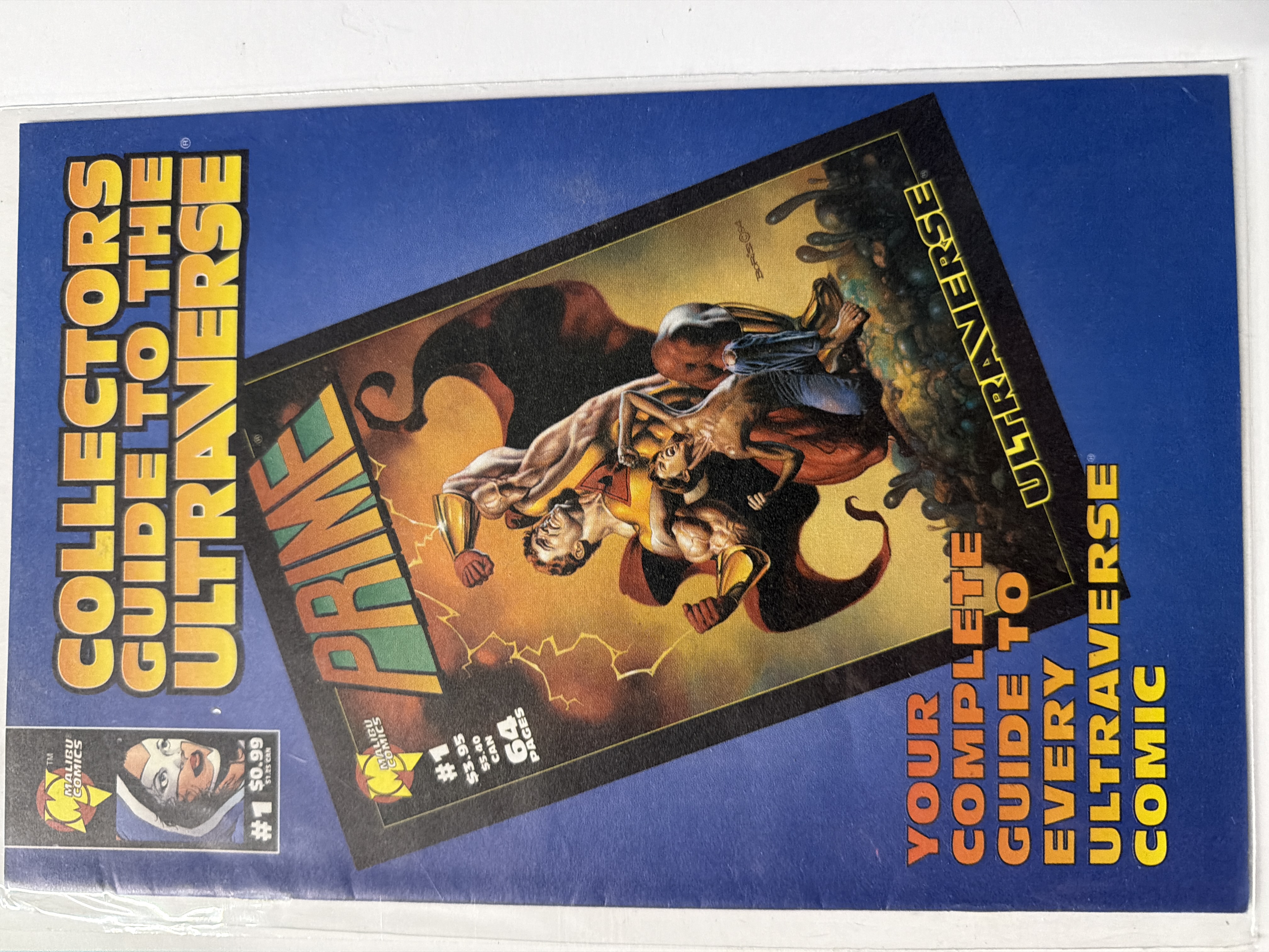 Collectors Guide to the Ultraverse #1