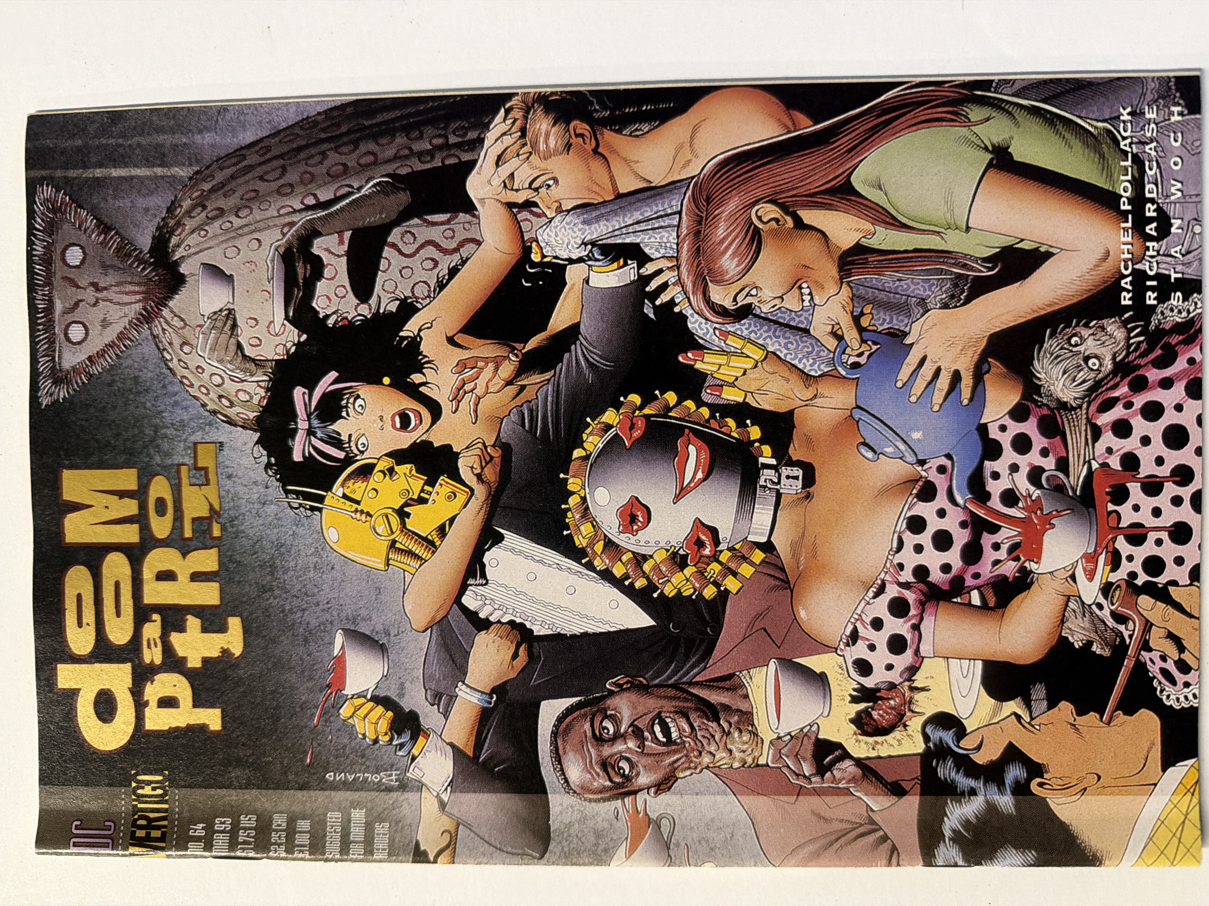 Doom Patrol #64