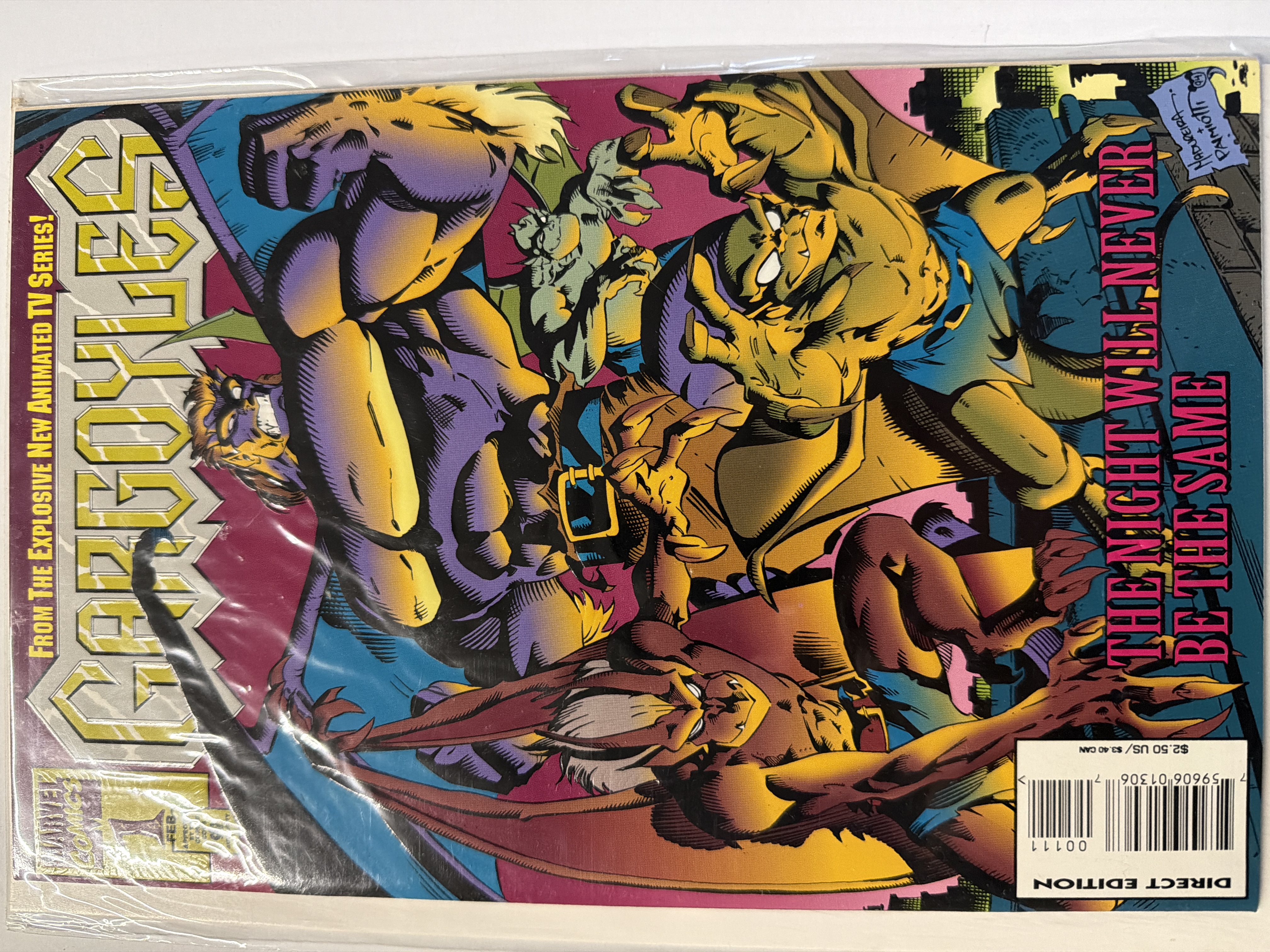 Gargoyles #1