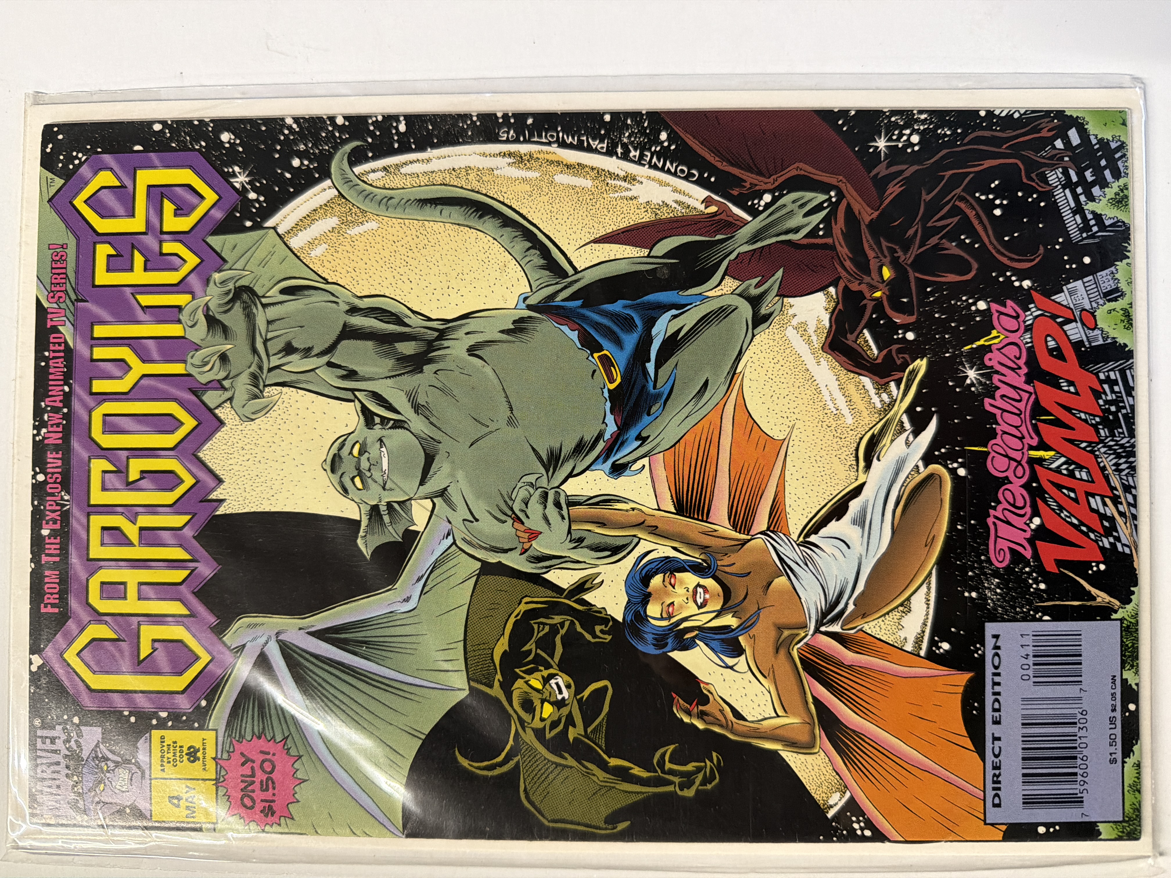 Gargoyles #4