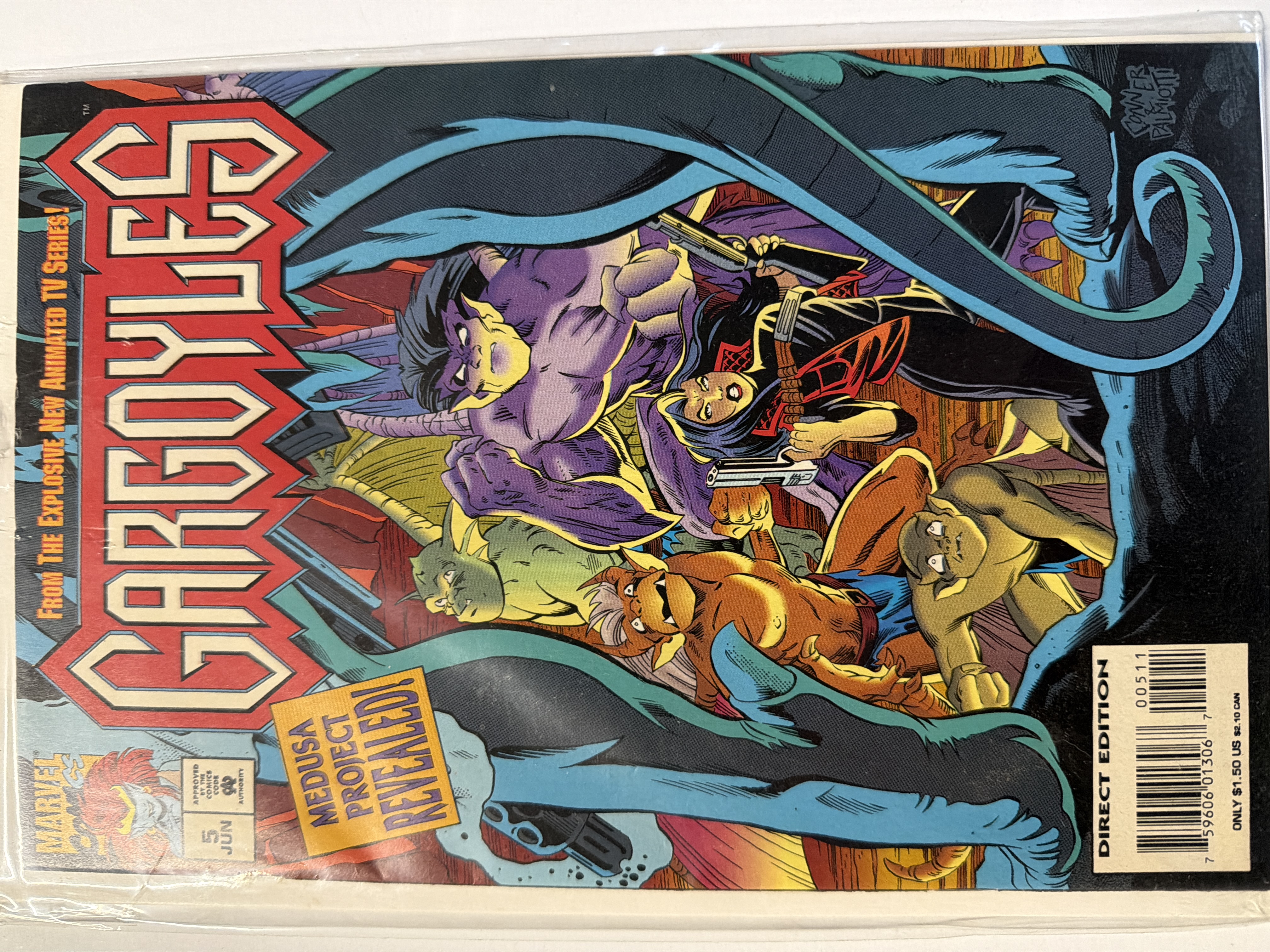 Gargoyles #5