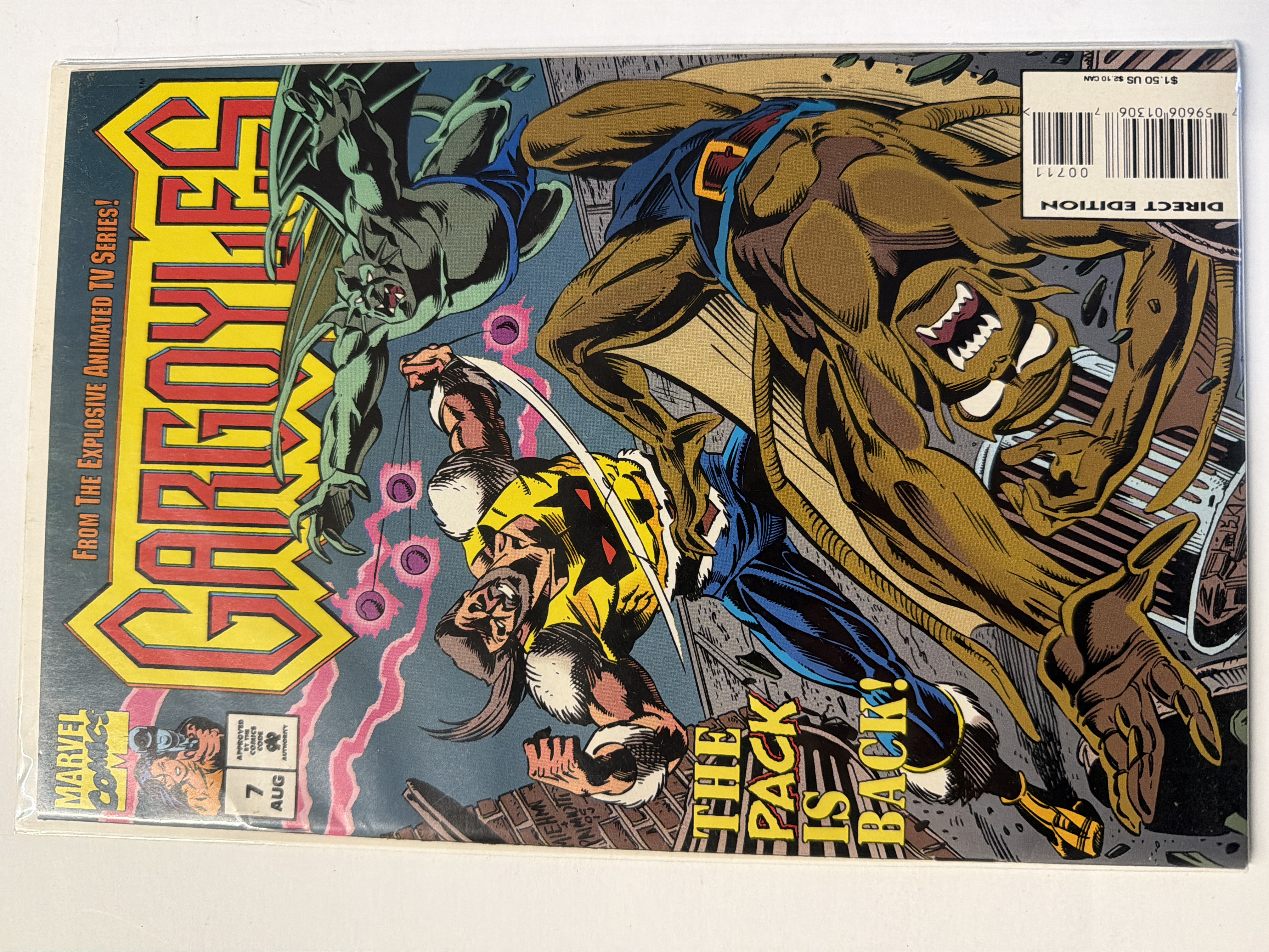 Gargoyles #7