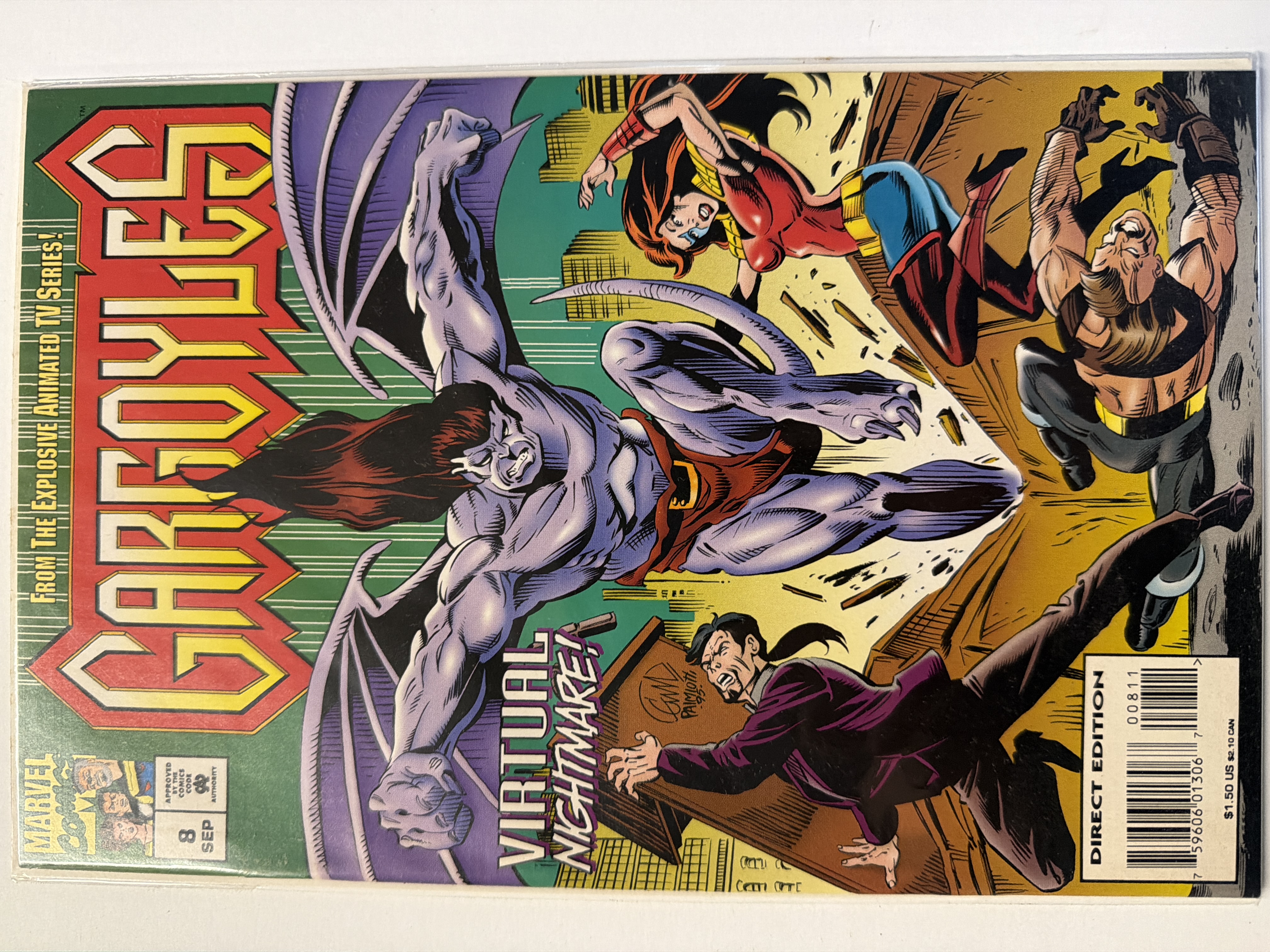 Gargoyles #8