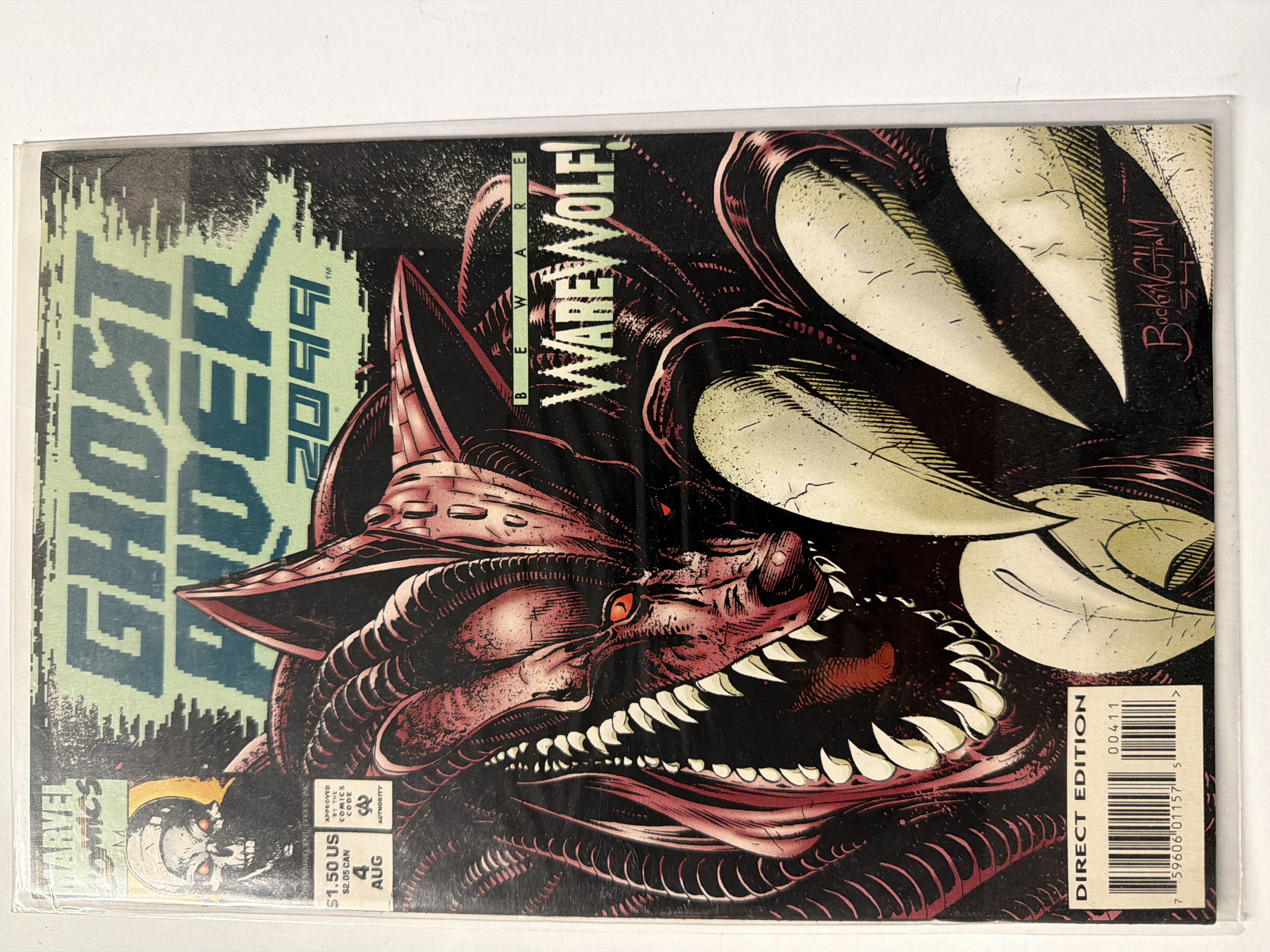 Ghost Rider 2099 #4