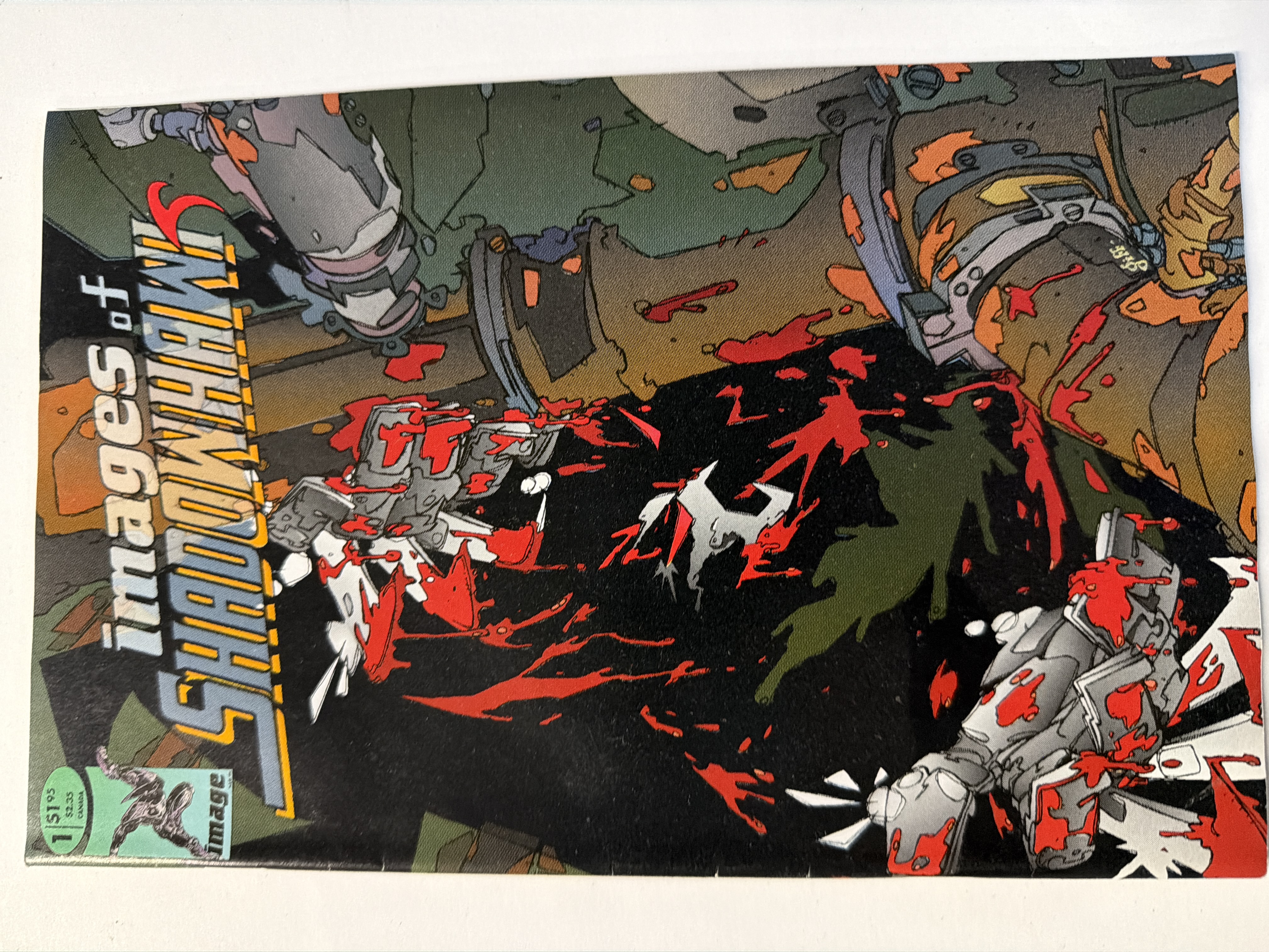 Images of ShadowHawk #1