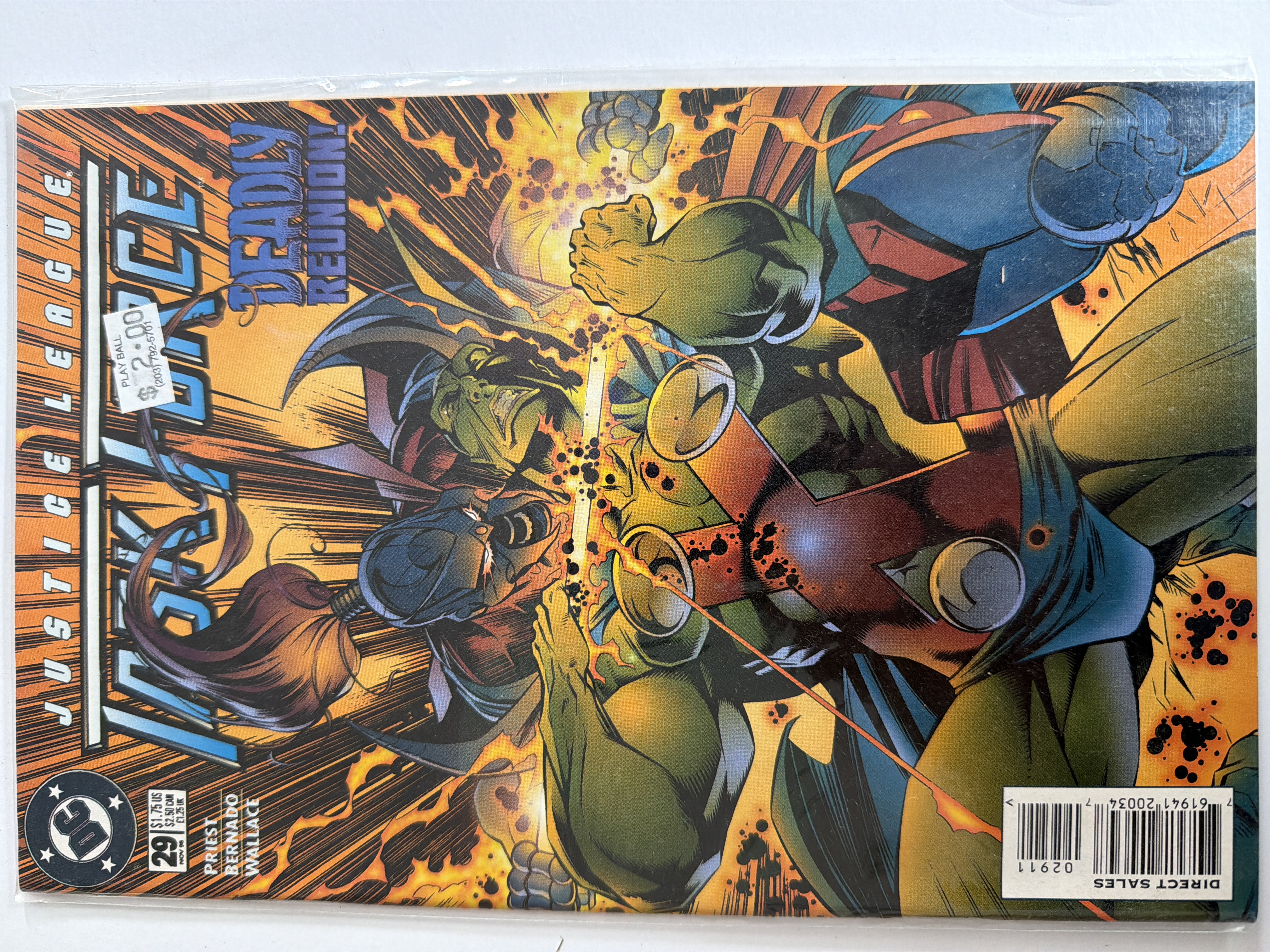 Justice League #29