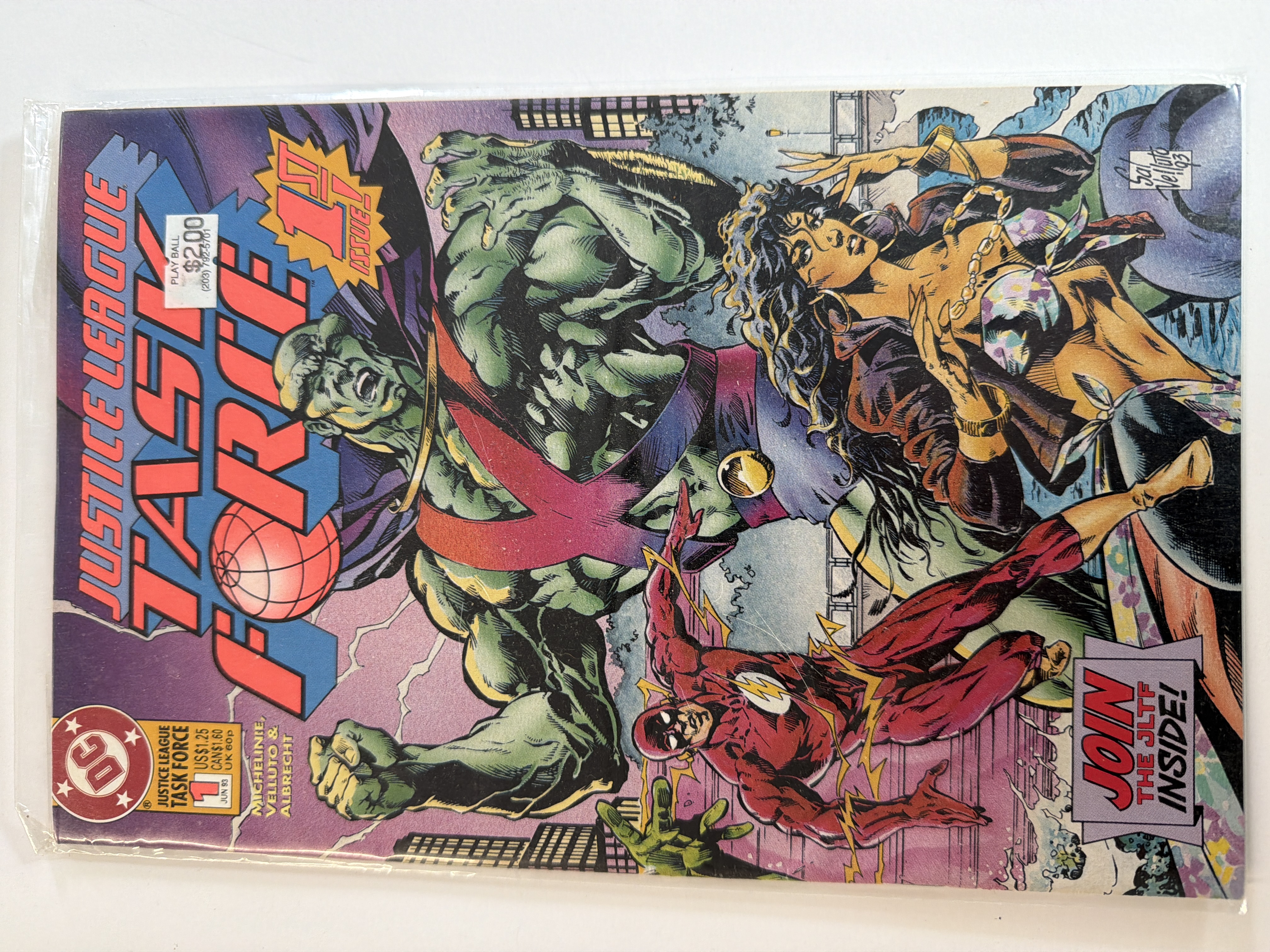 Justice League Task Force #1