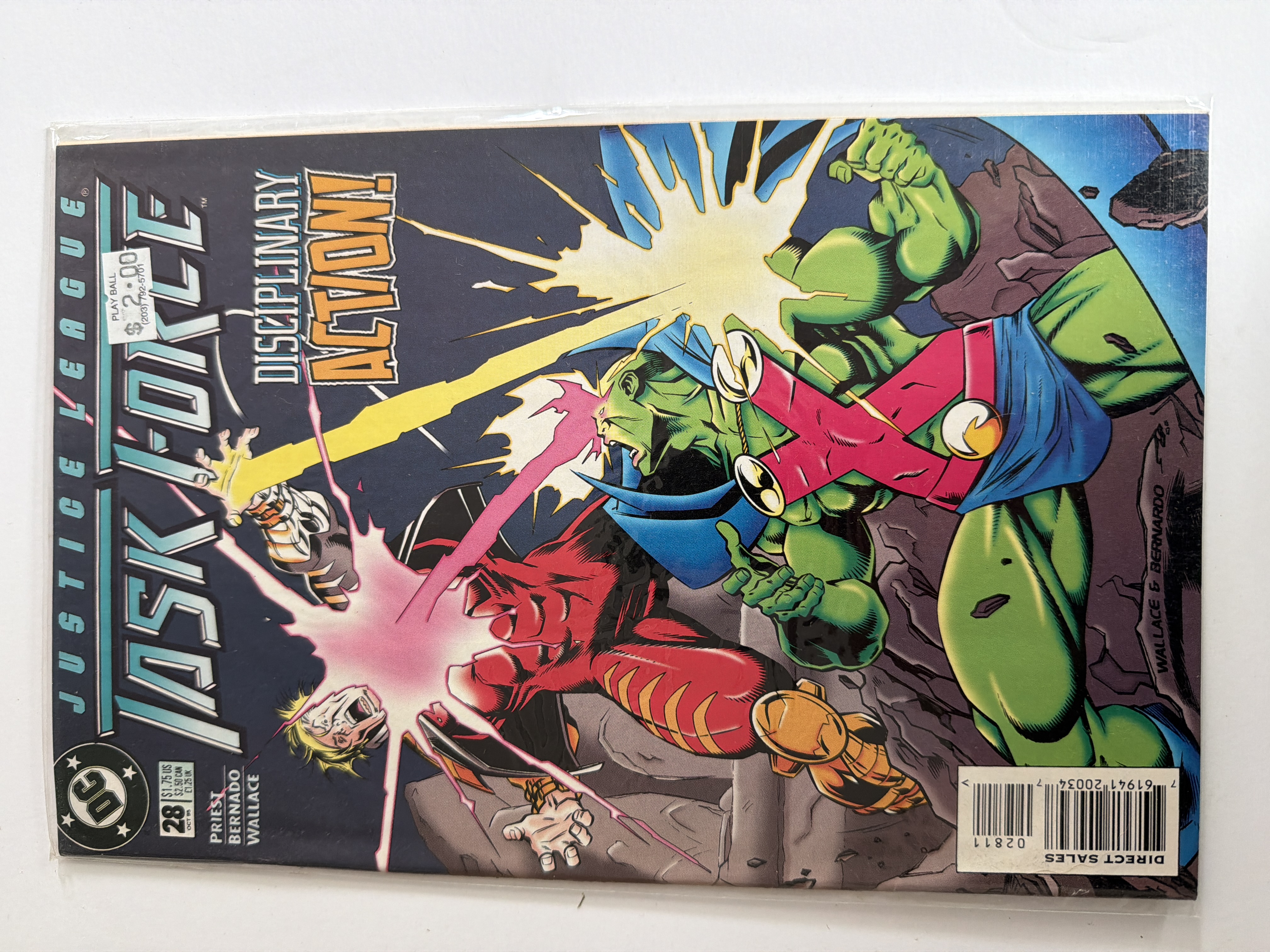 Justice League Task Force #28