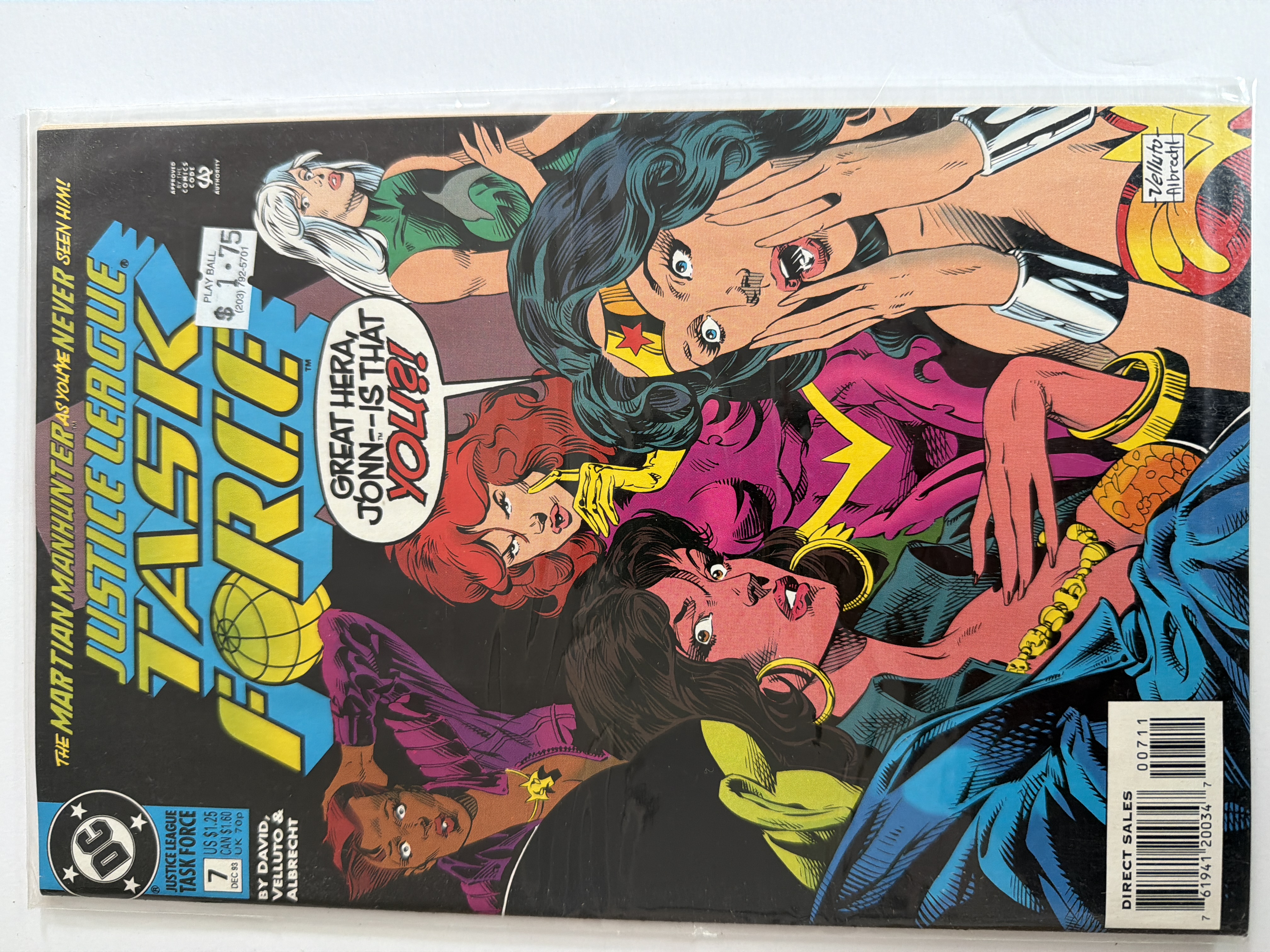 Justice League Task Force #7