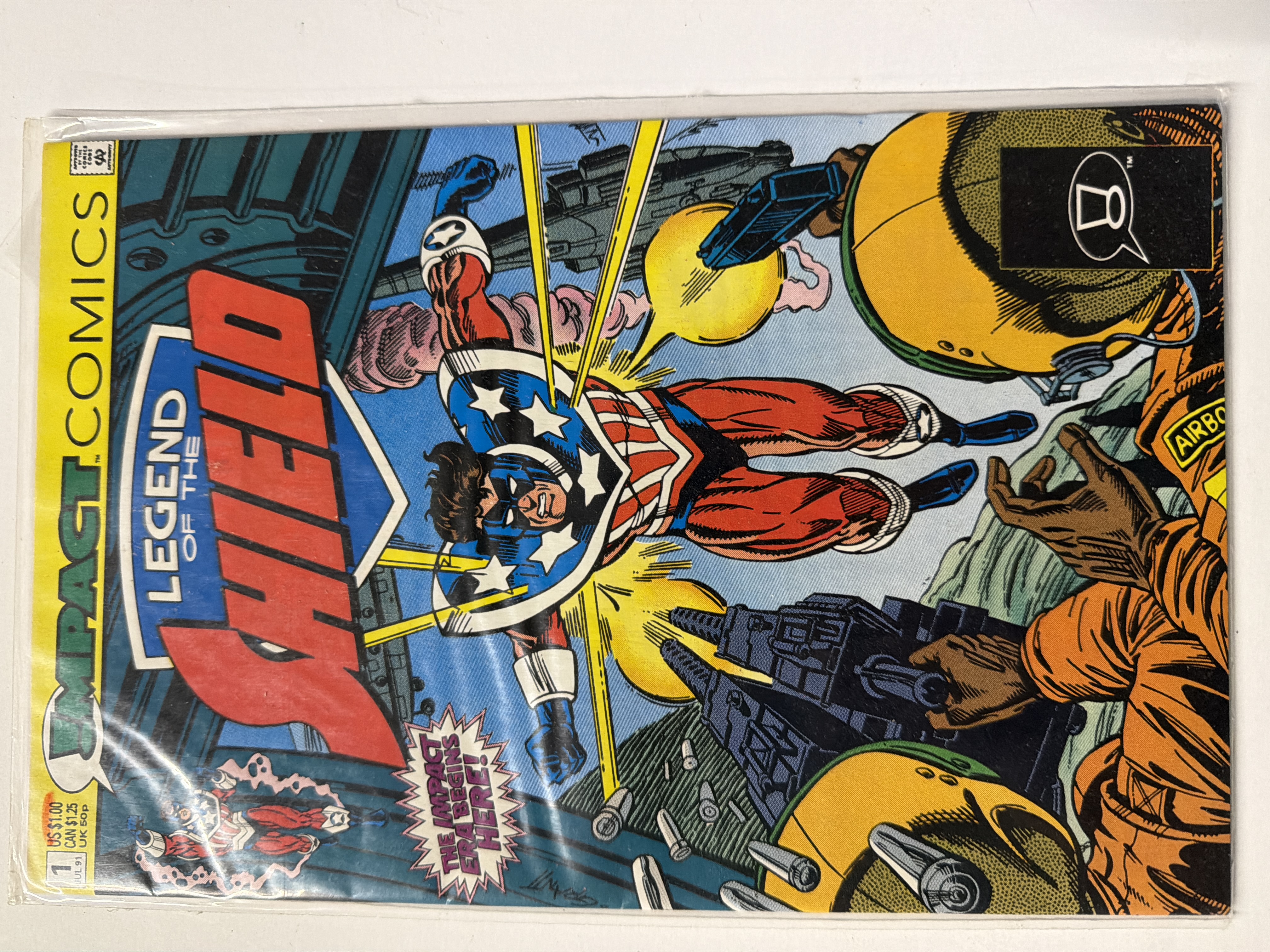 Legend of the Shield #1