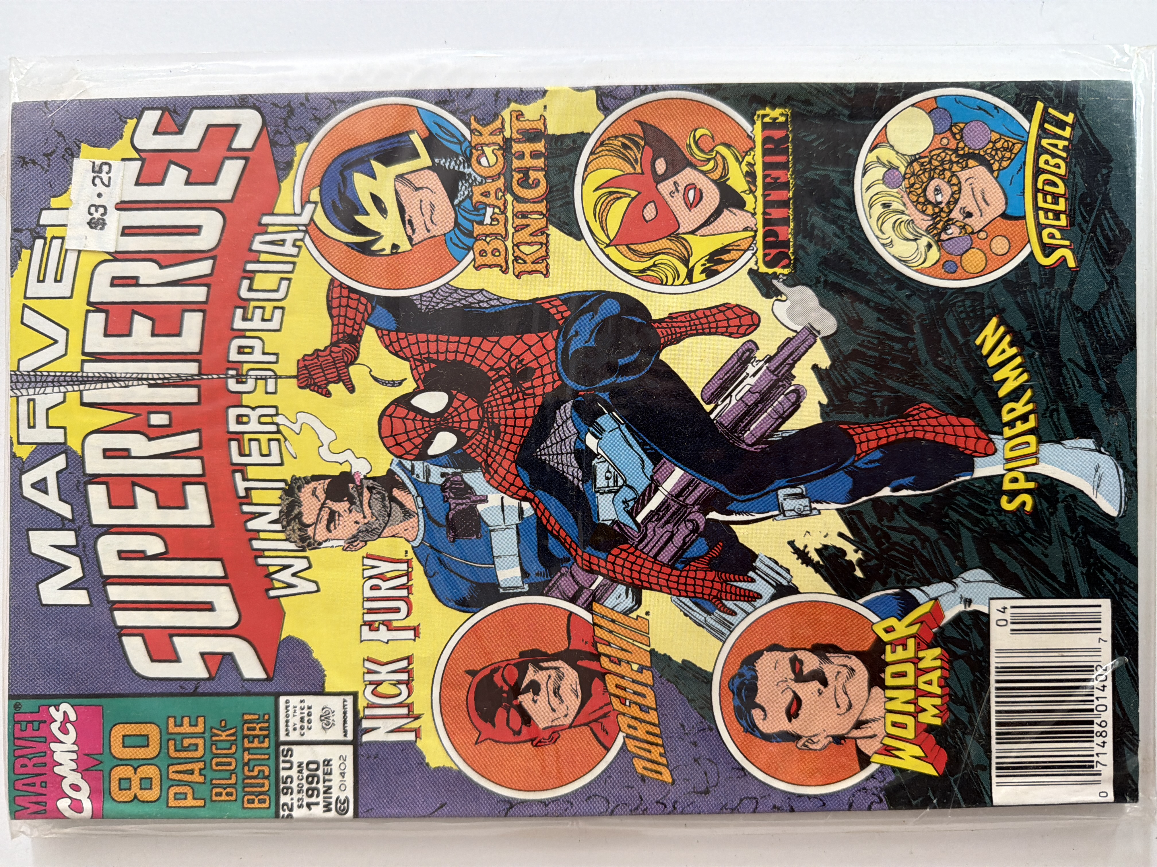 Marvel Super-Heroes Winter Special #2
