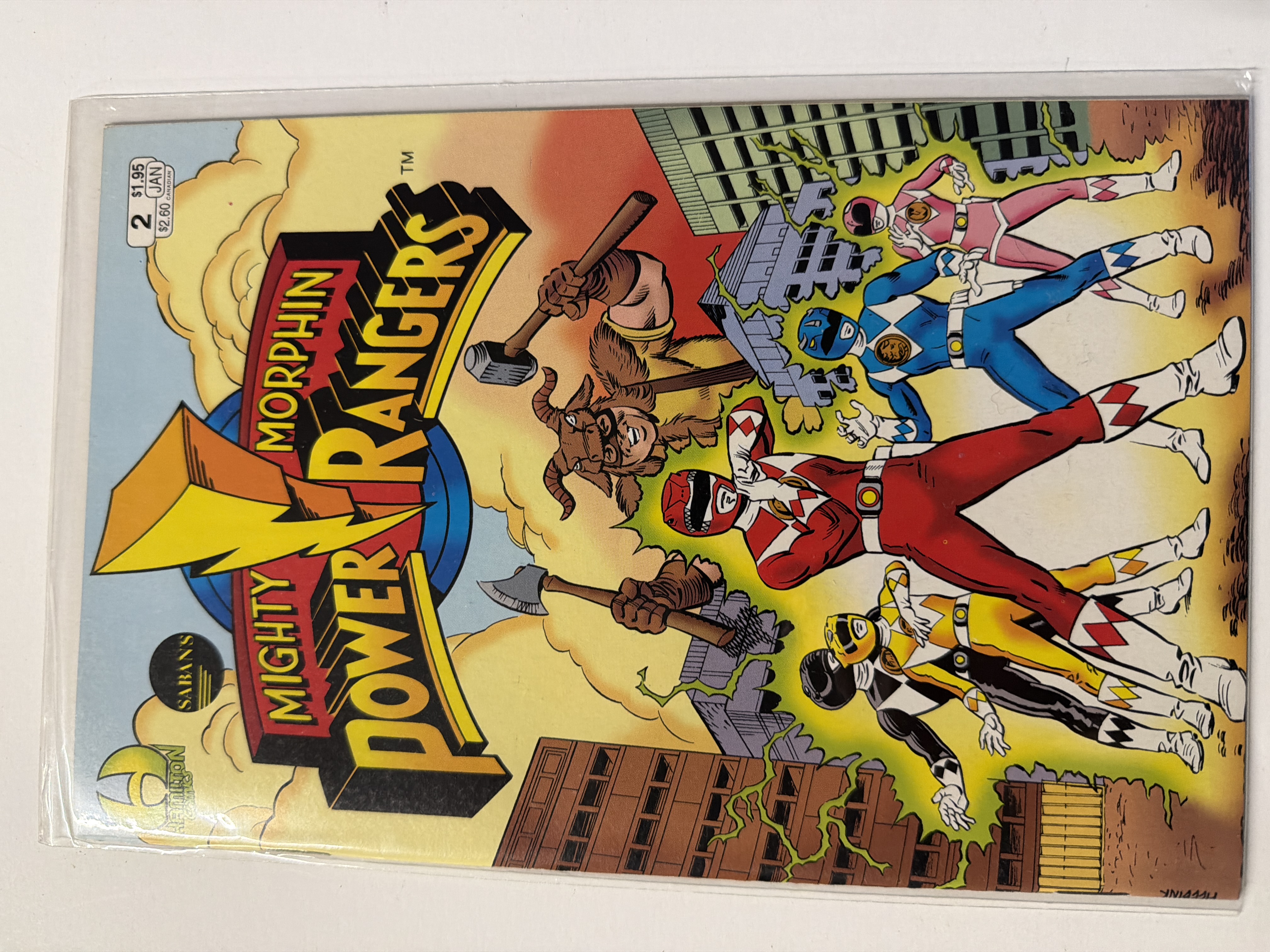 Mighty Morphin Power Rangers #2