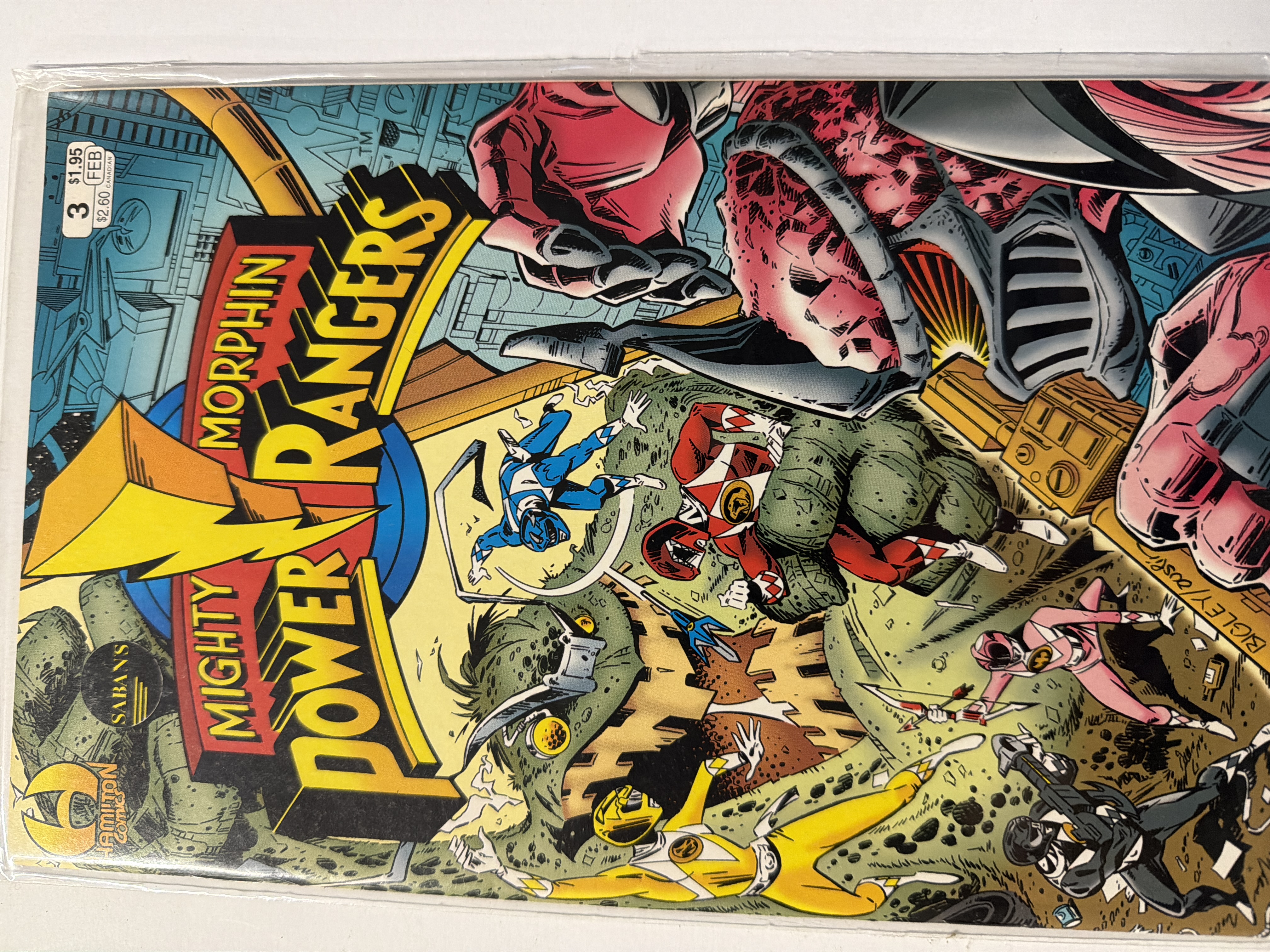 Mighty Morphin Power Rangers #3