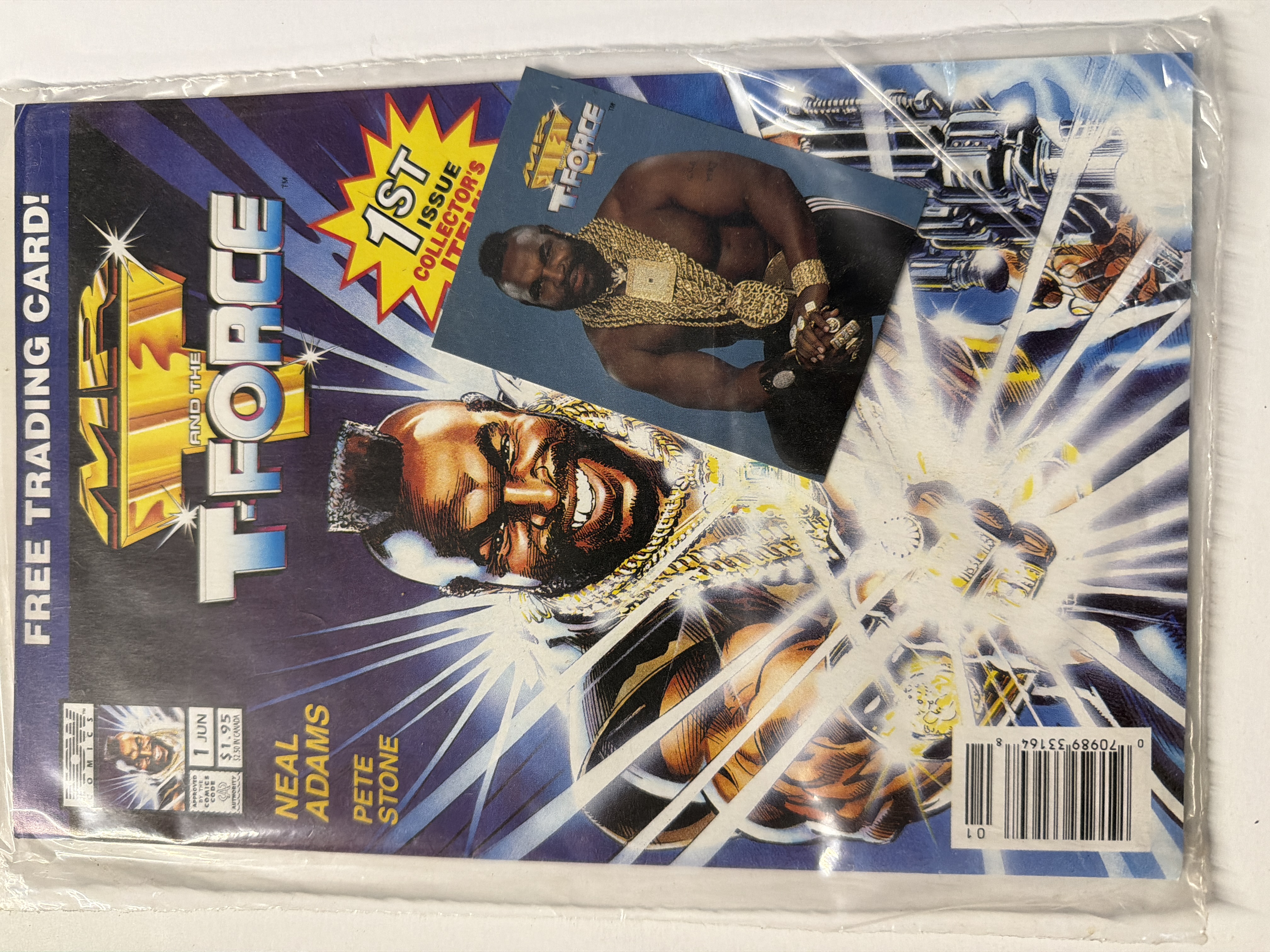 Mr. T and the T-Force #1