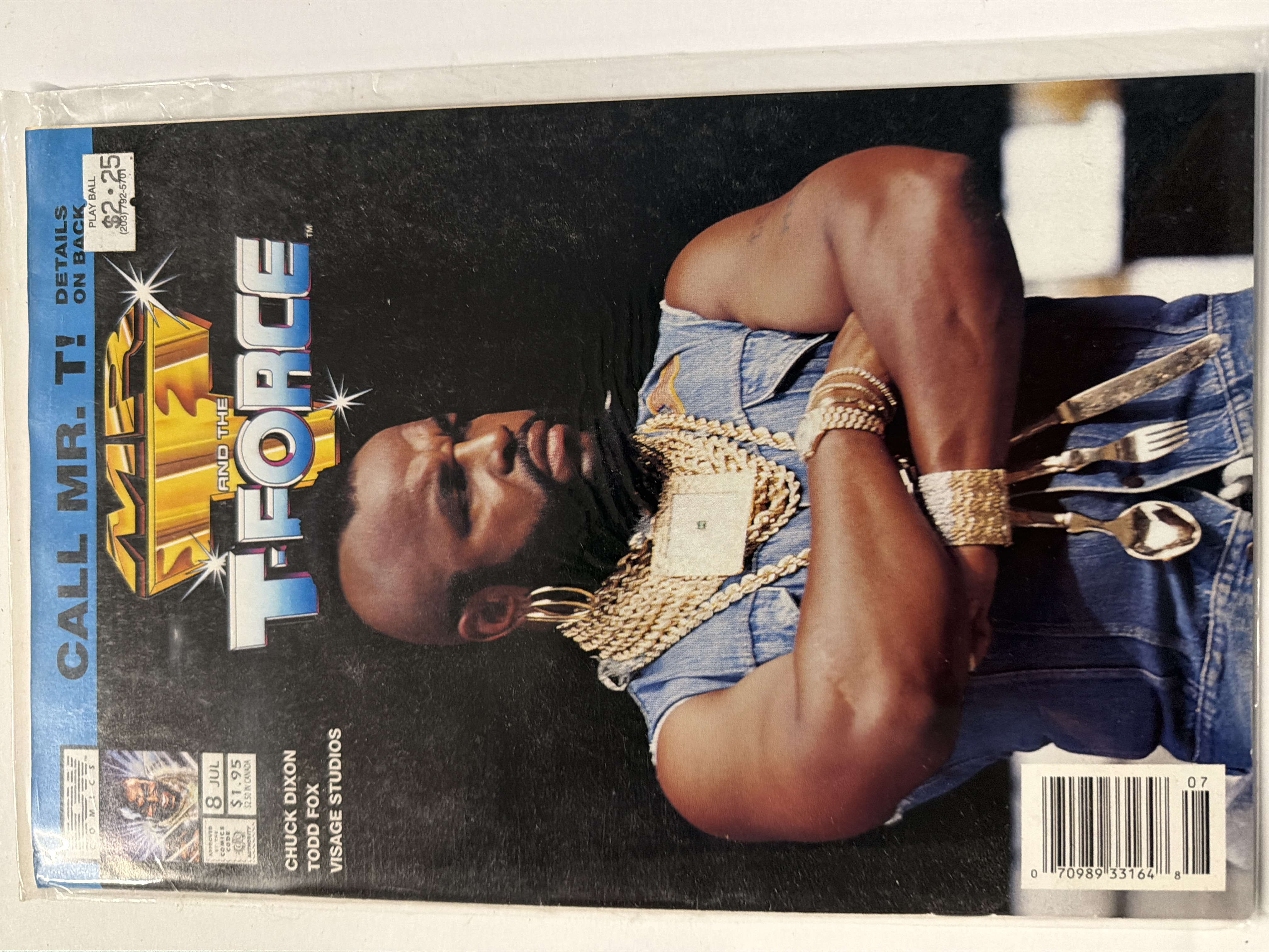Mr. T and the T-Force #8