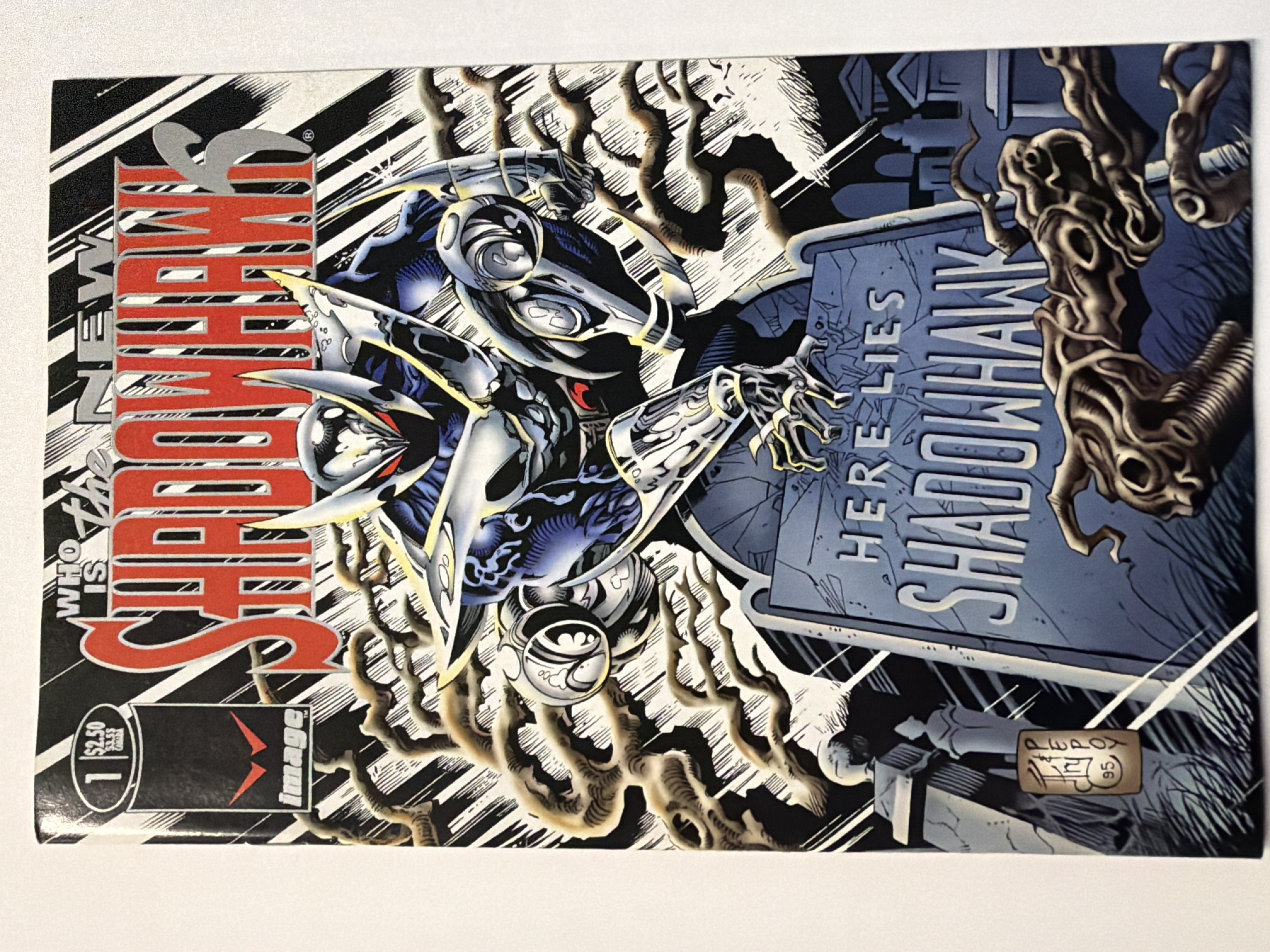 ShadowHawk #1