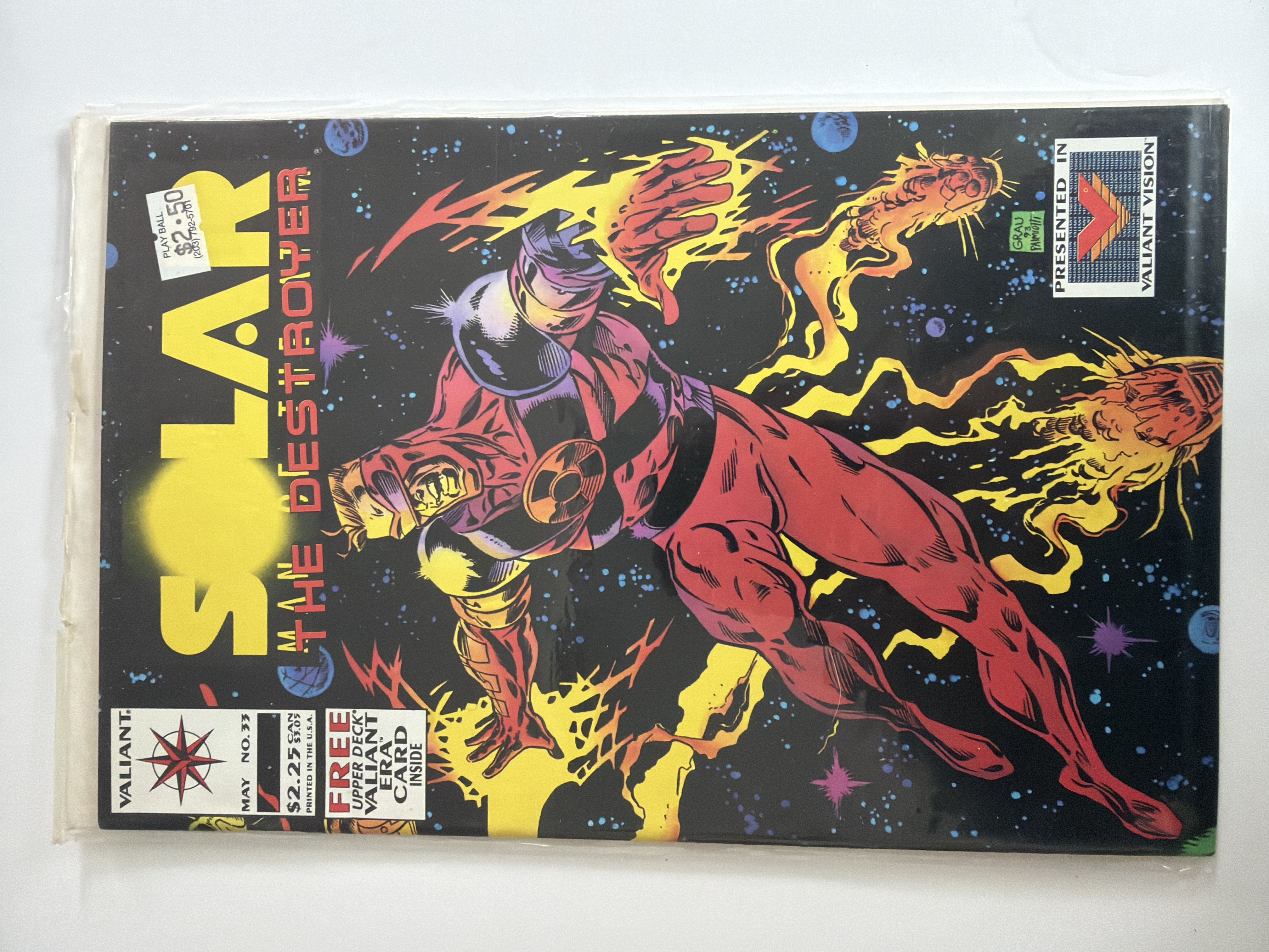 Solar, Man of the Atom #33