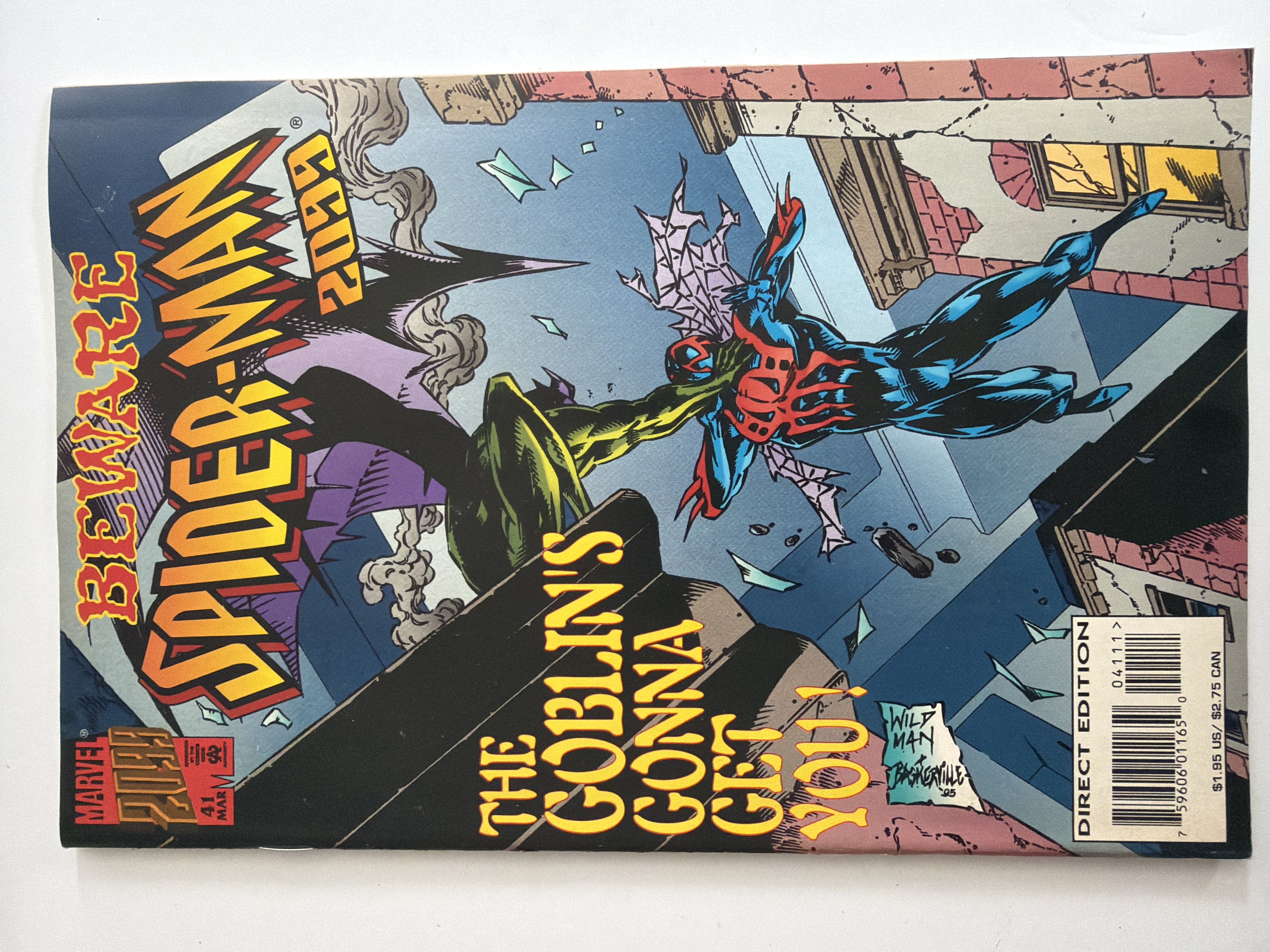 Spider-Man 2099 #41