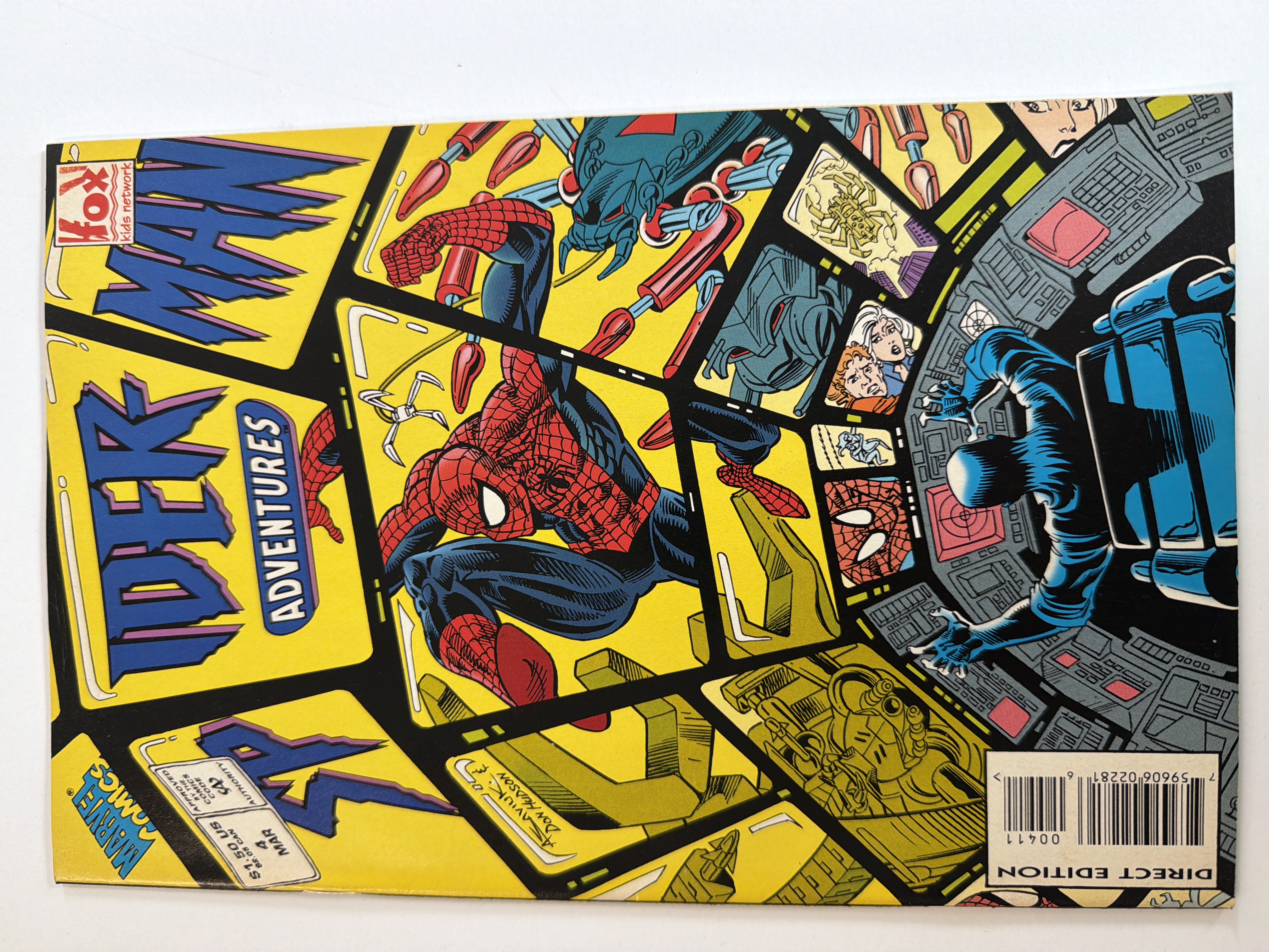 Spider-Man Adventures #4