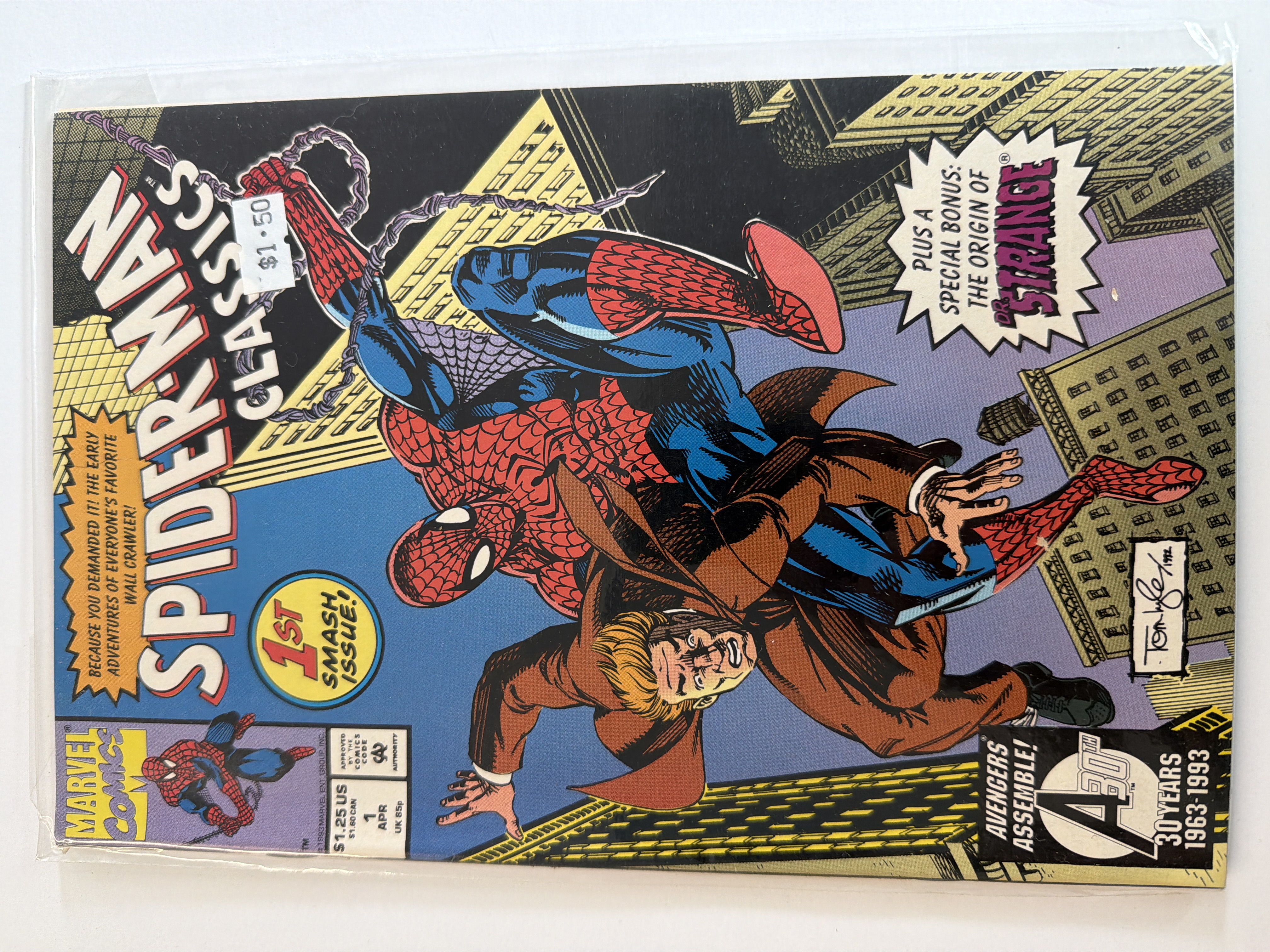 Spider-Man Classics #1