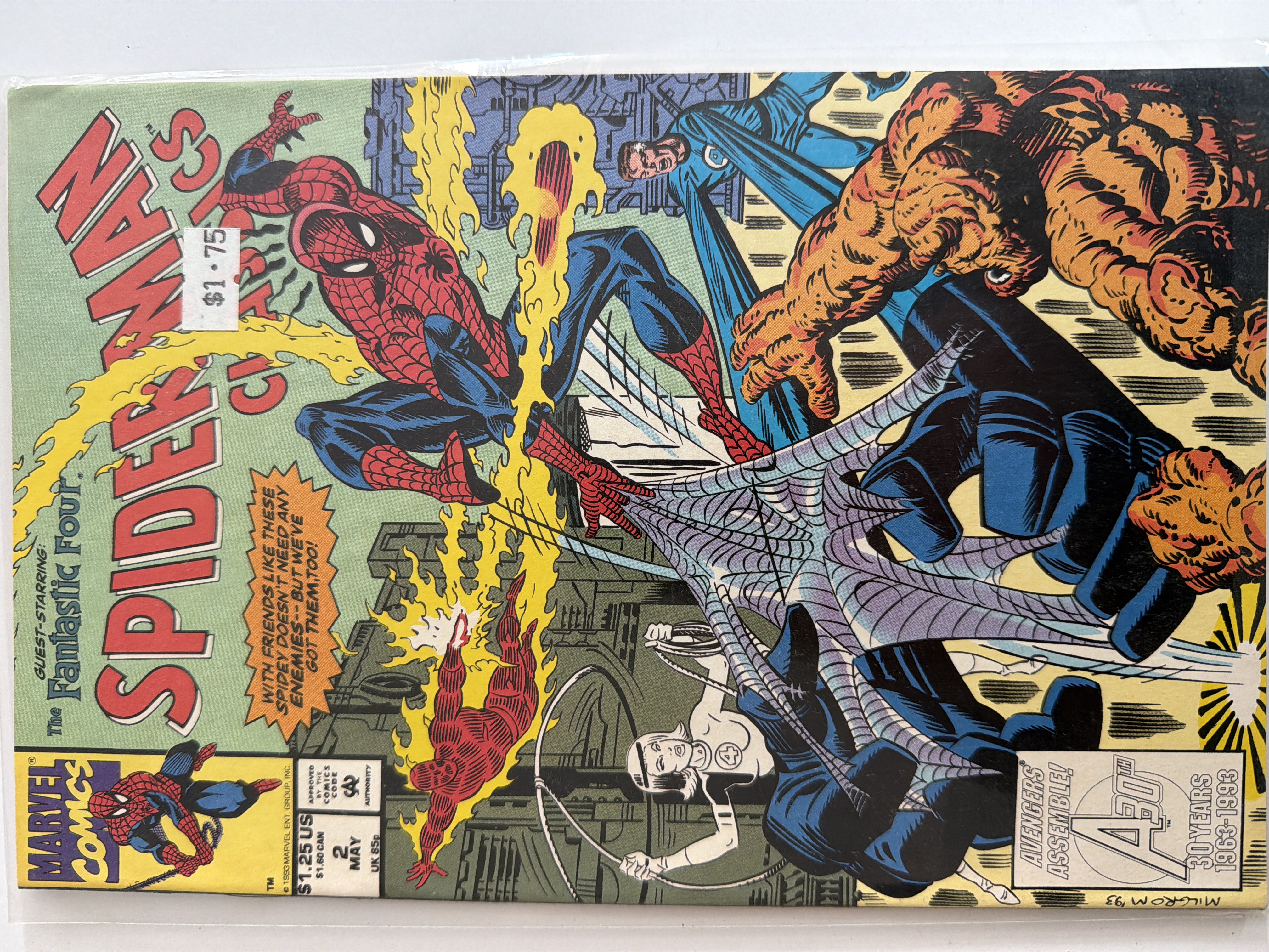 Spider-Man Comics