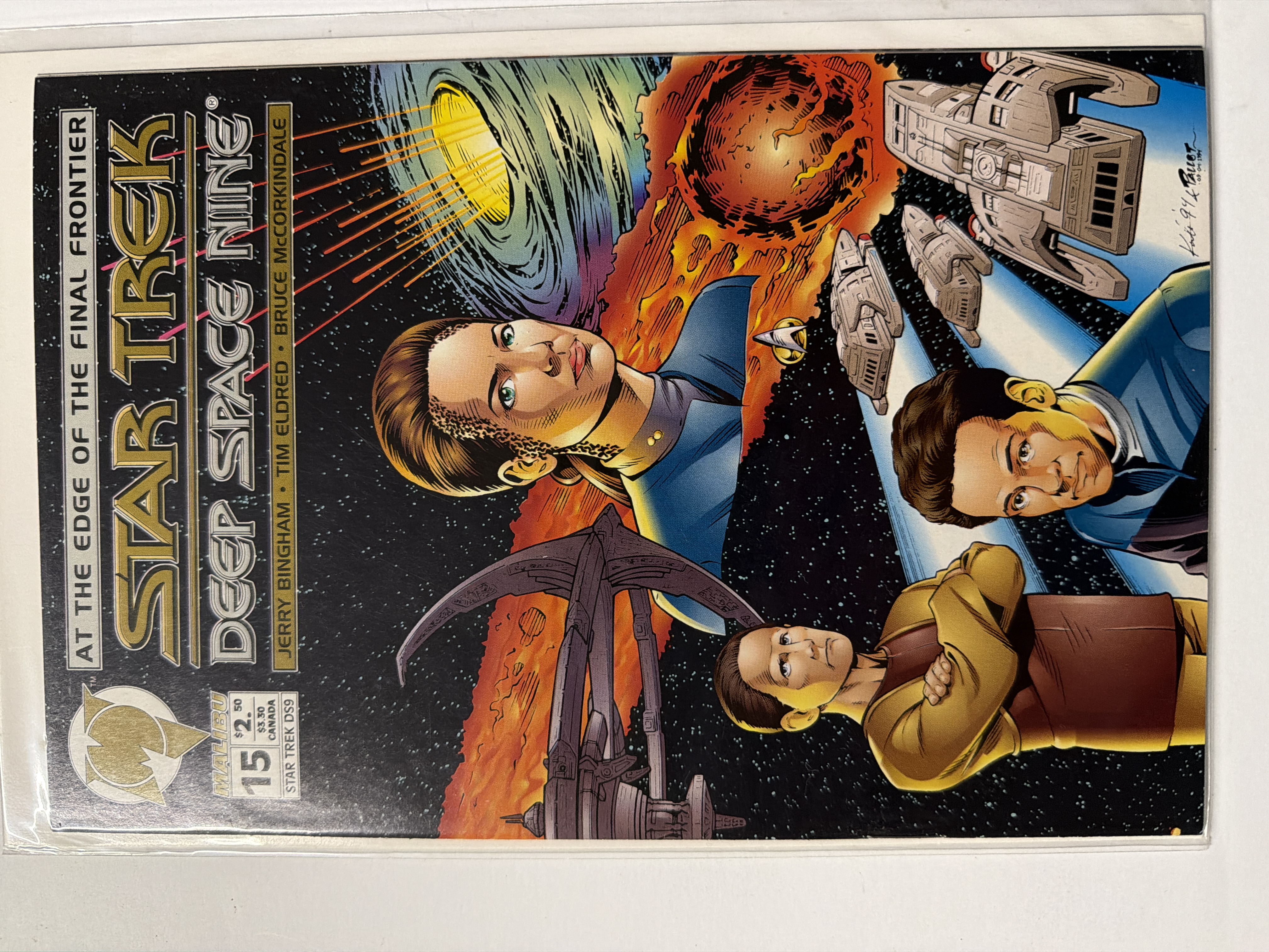 Star Trek Deep Space Nine #15