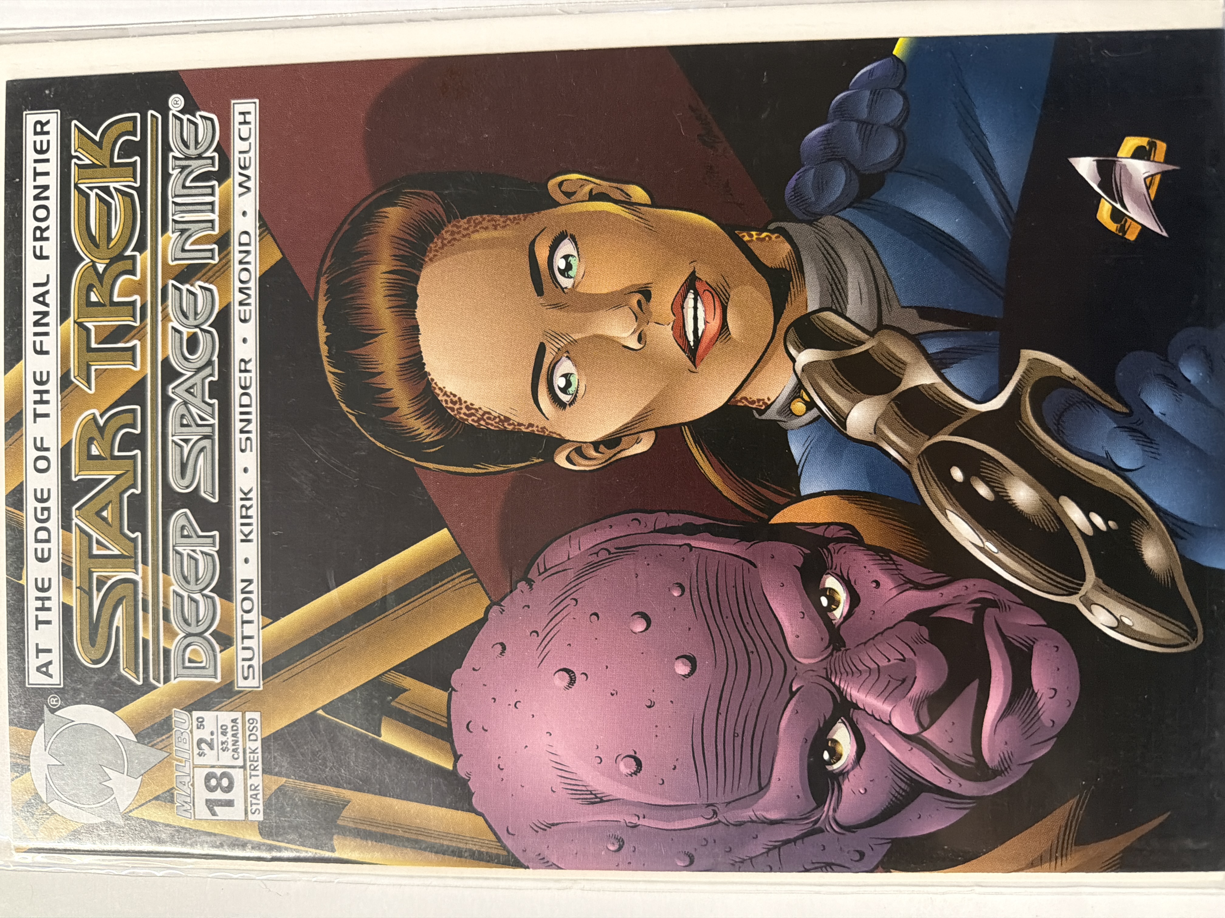 Star Trek Deep Space Nine #18
