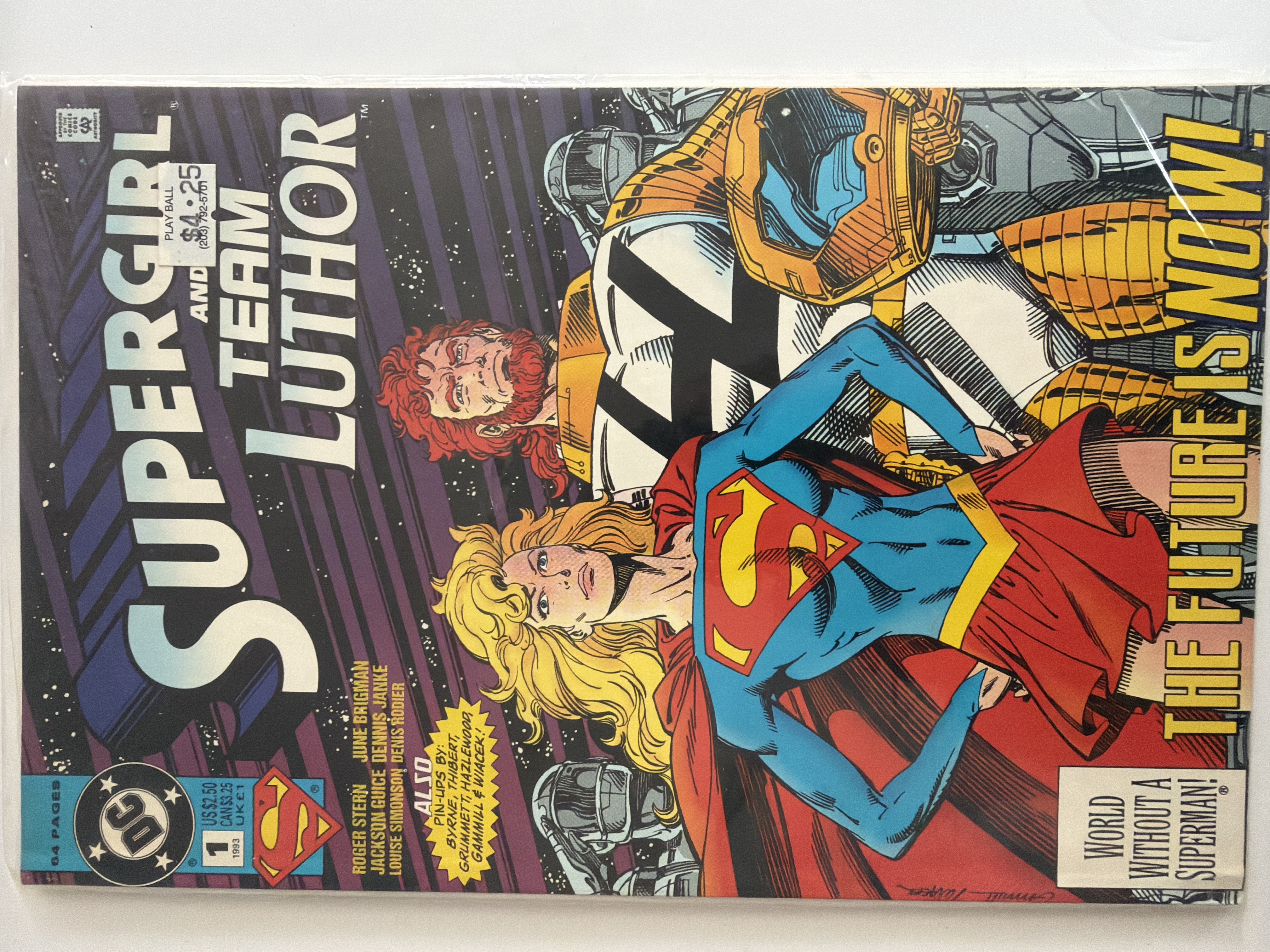 Supergirl and Team Luthor #1