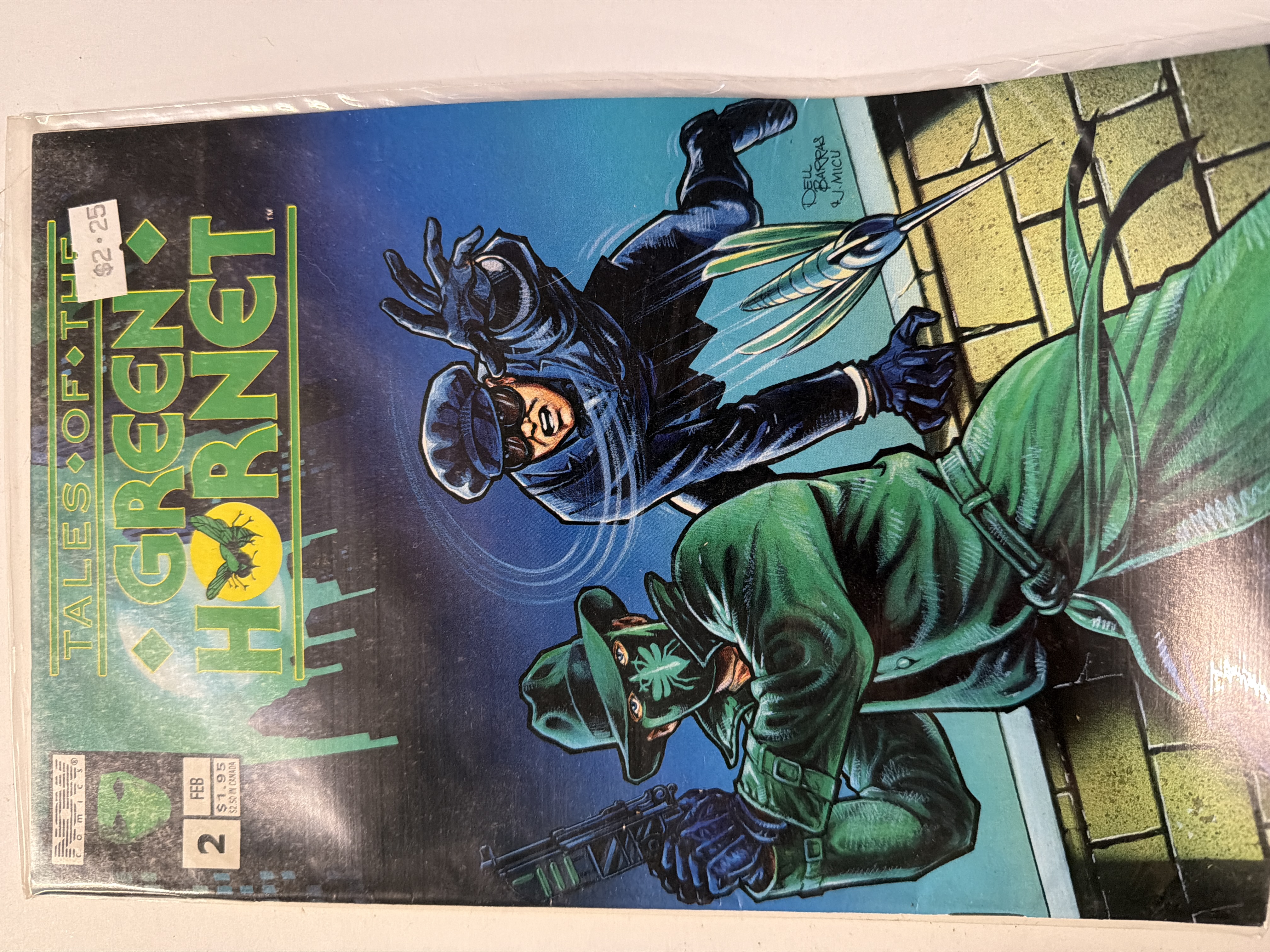 Tales of the Green Hornet #2