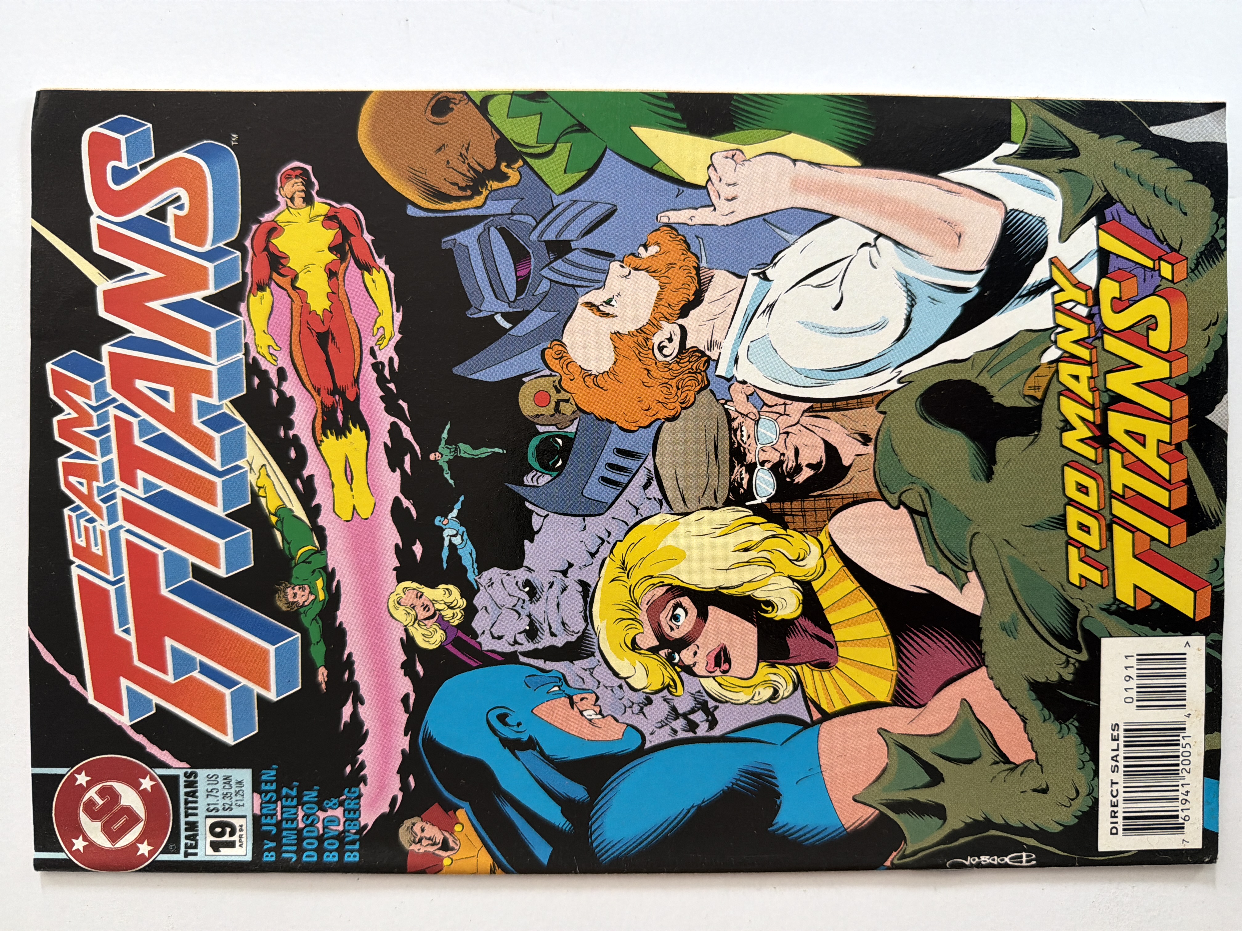 Team Titans #19