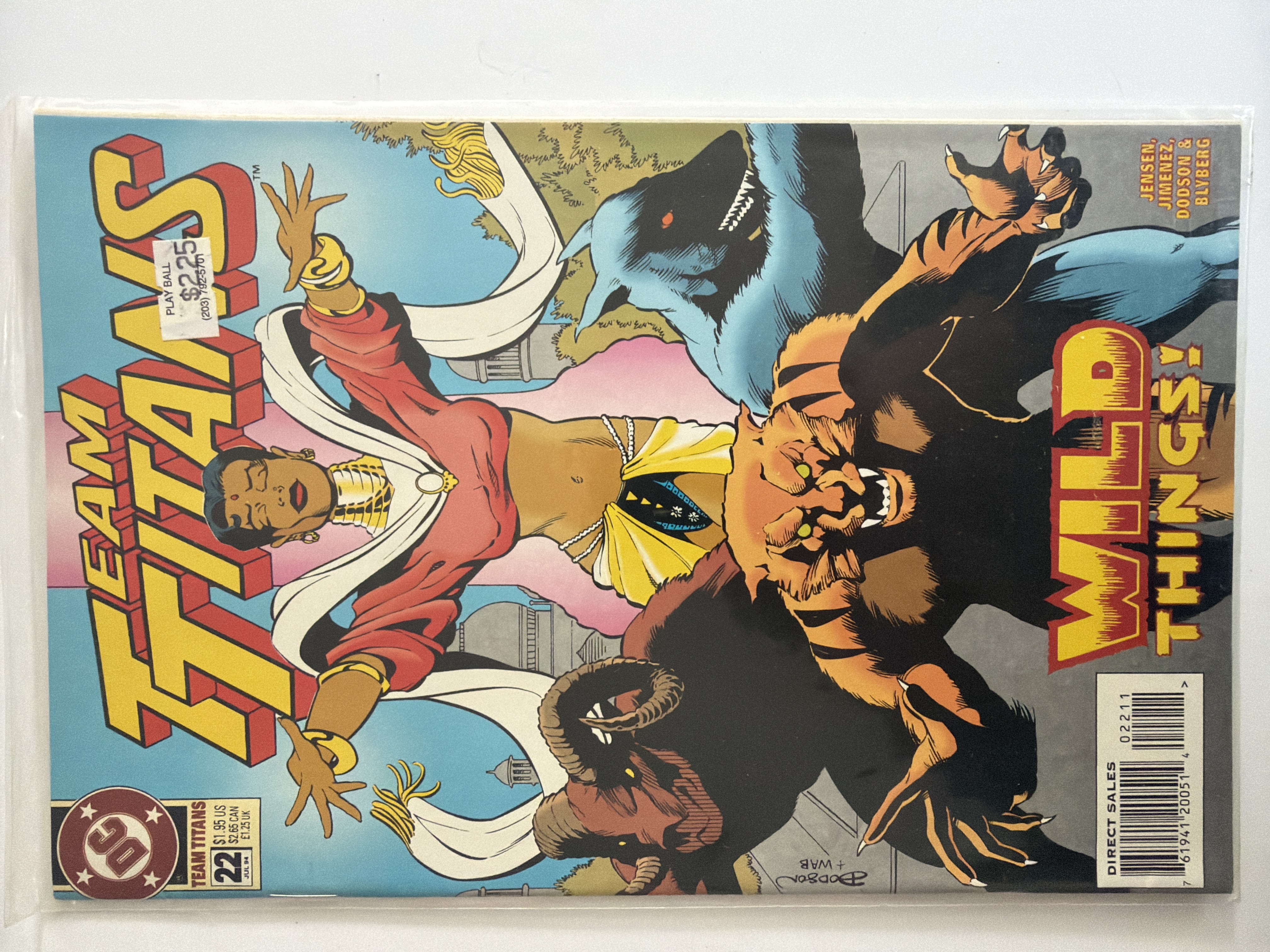 Team Titans #22