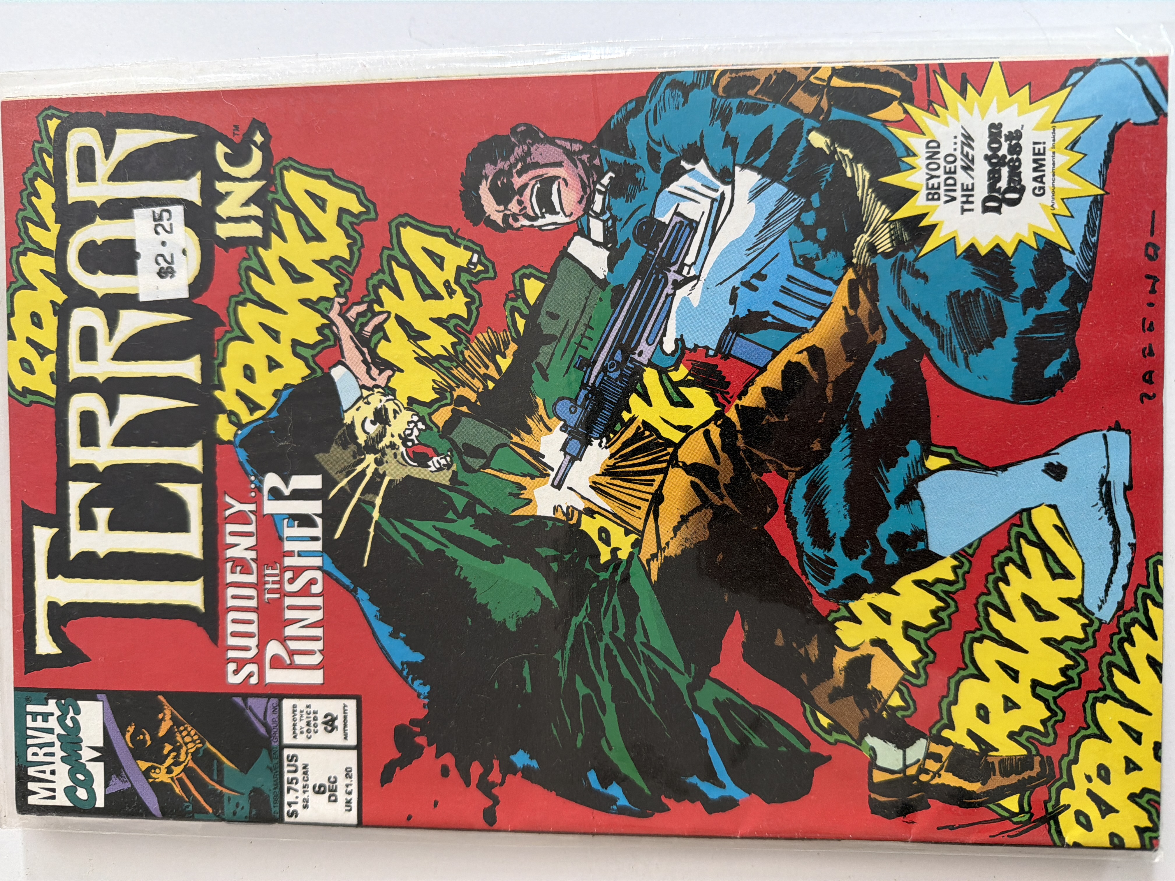 Terror Inc. #6