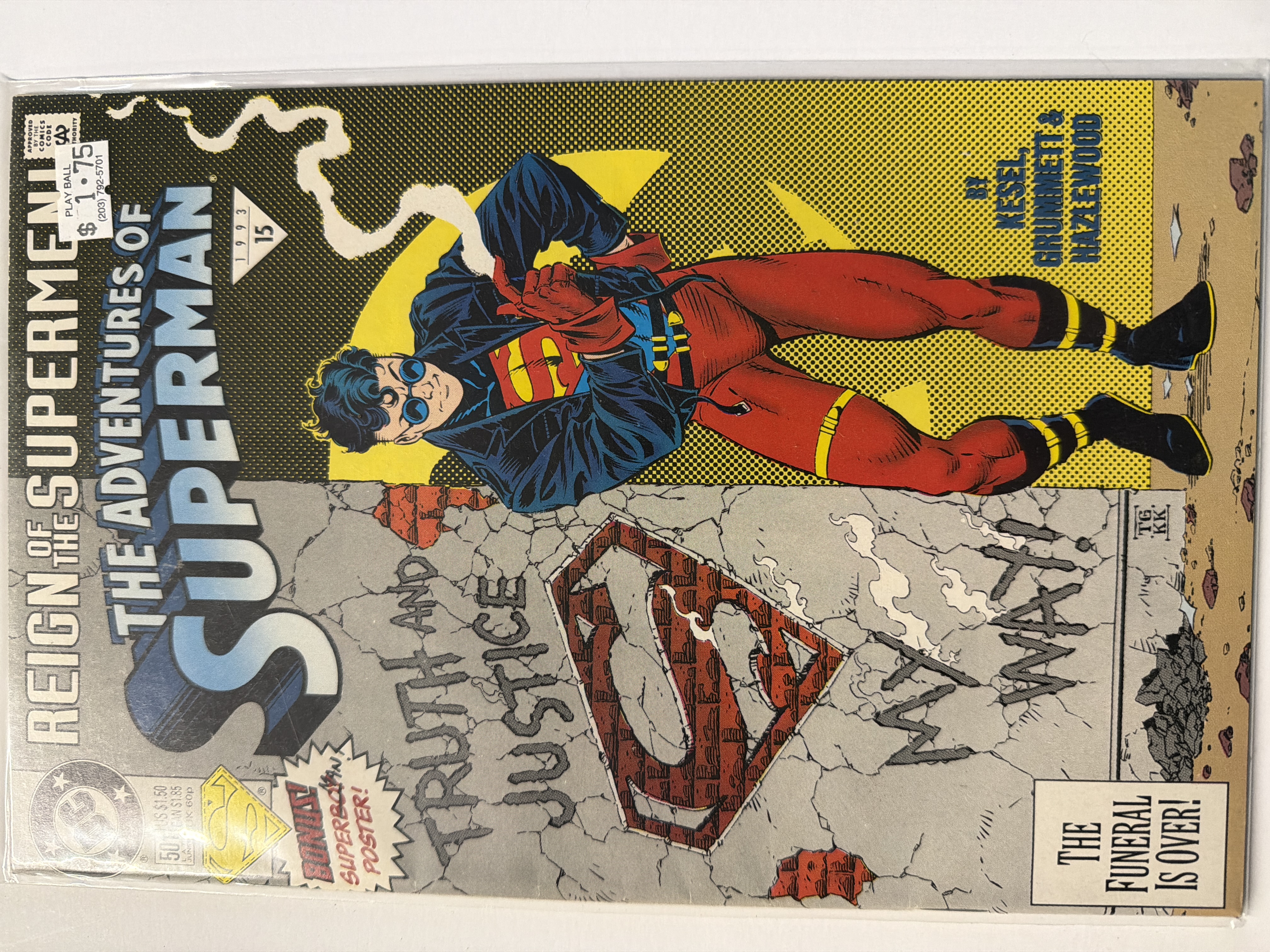 The Adventures of Superman #505