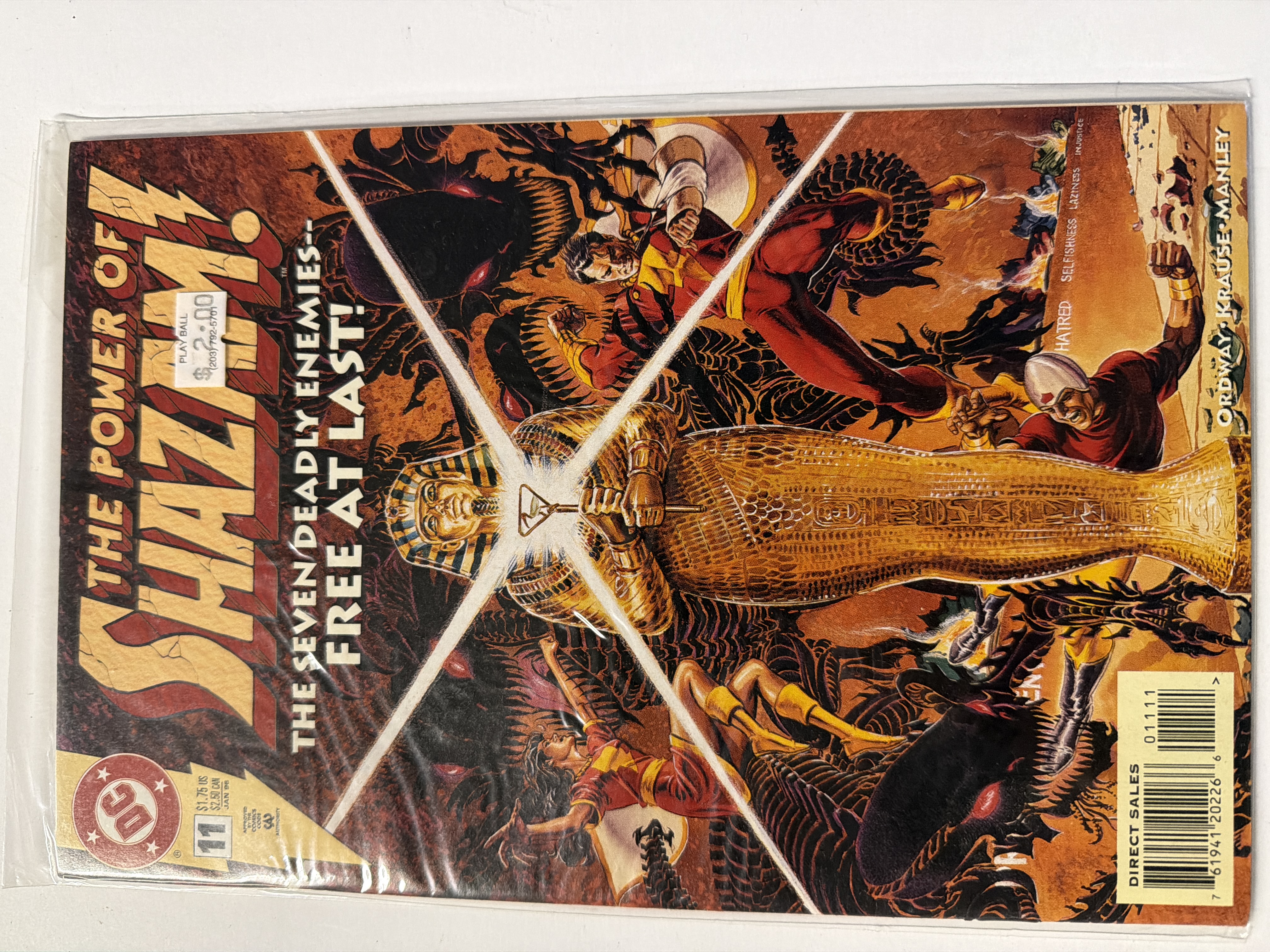 The Power of Shazam! #11