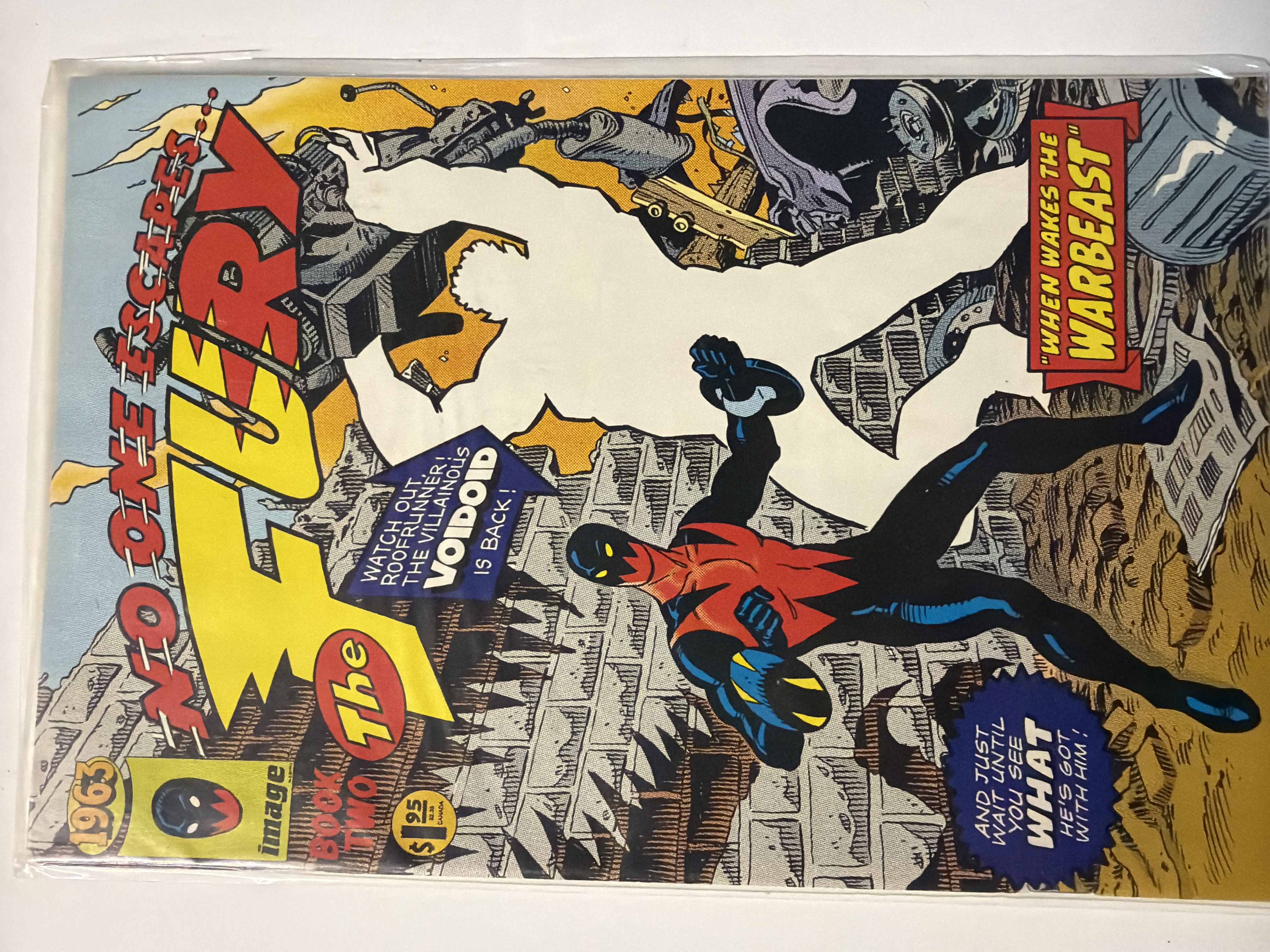 The Savage Dragon #1