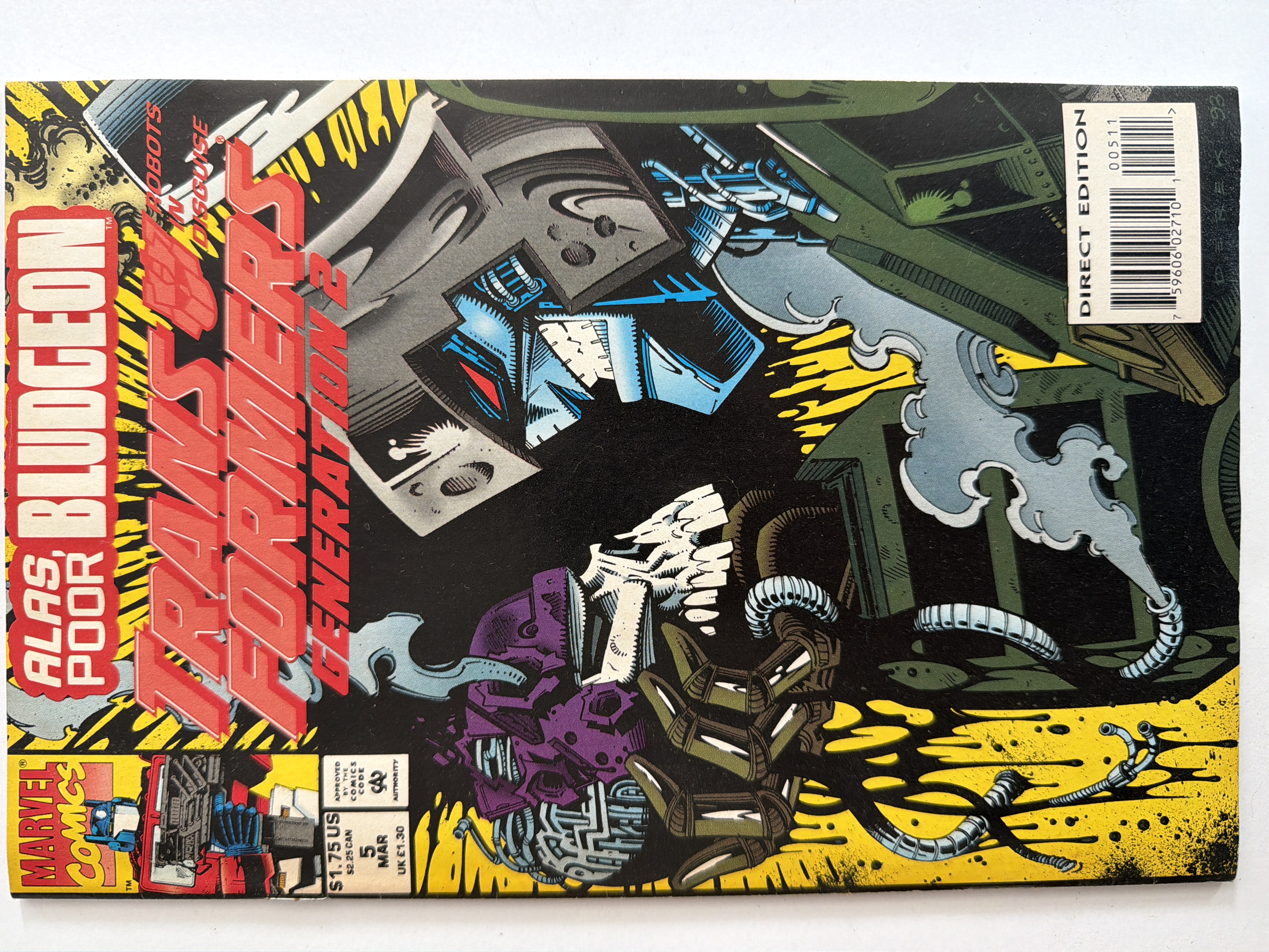 Transformers Generation 2 #3