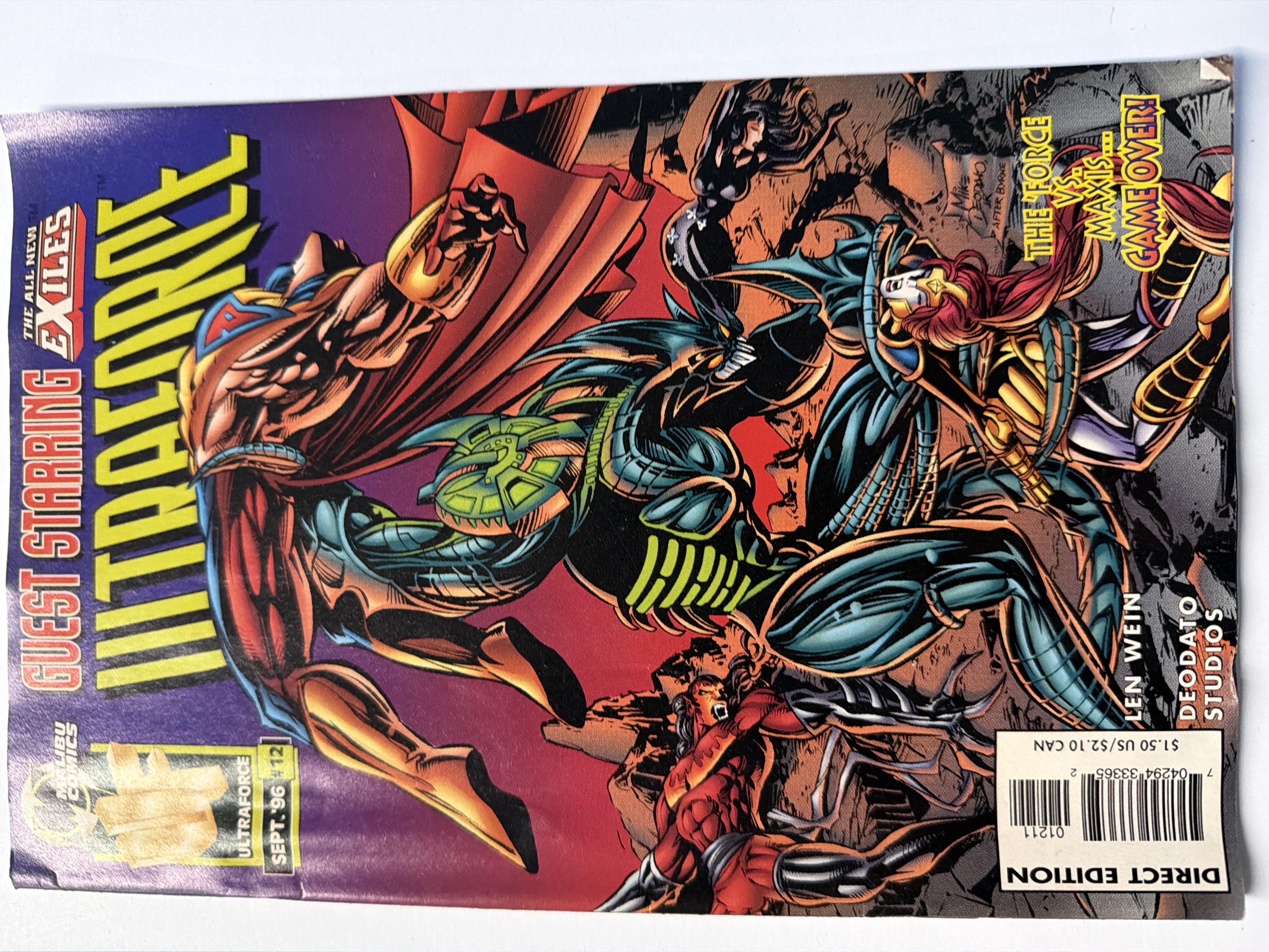 Ultraforce #12