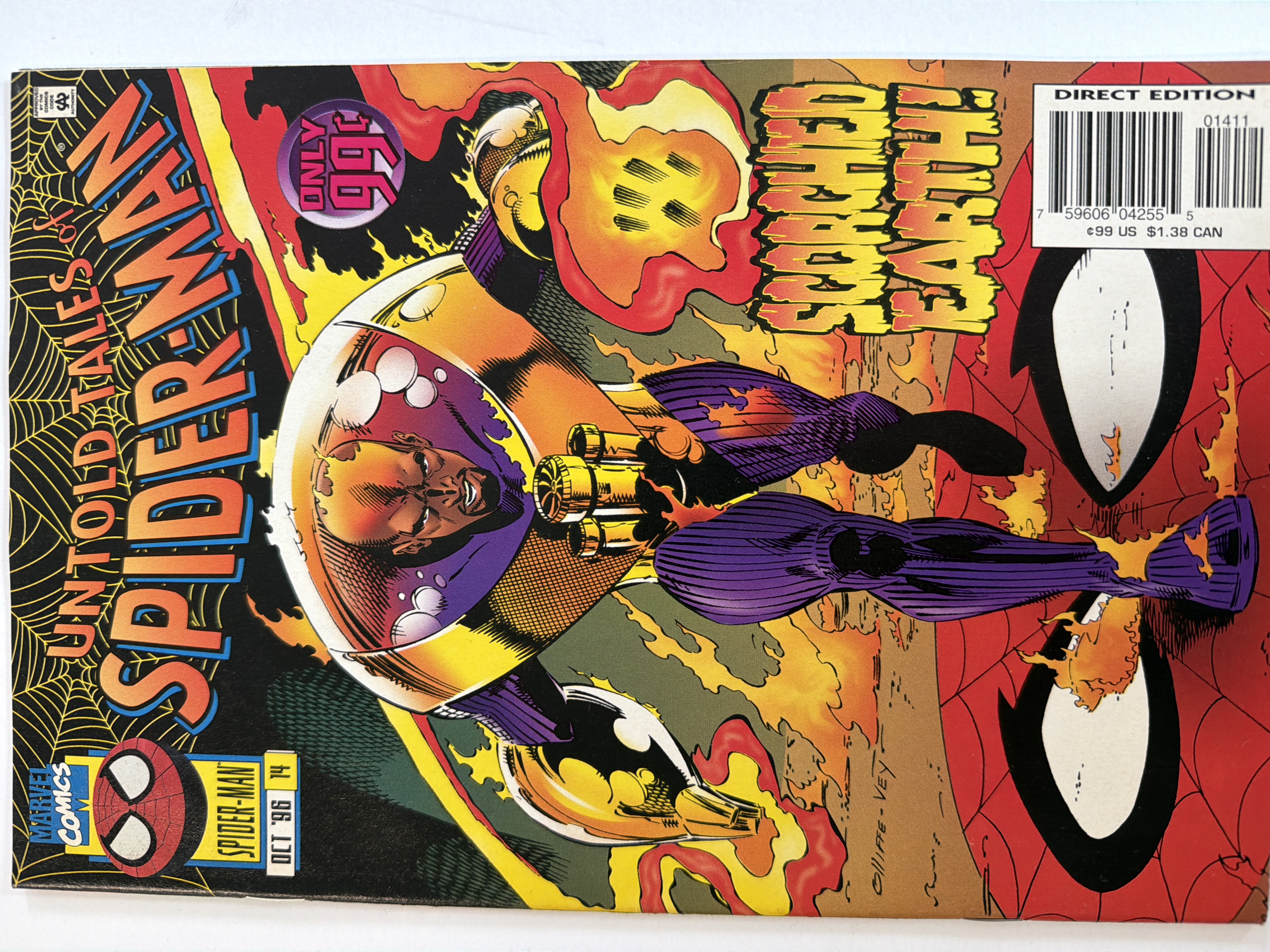 Untold Tales of Spider-Man #14