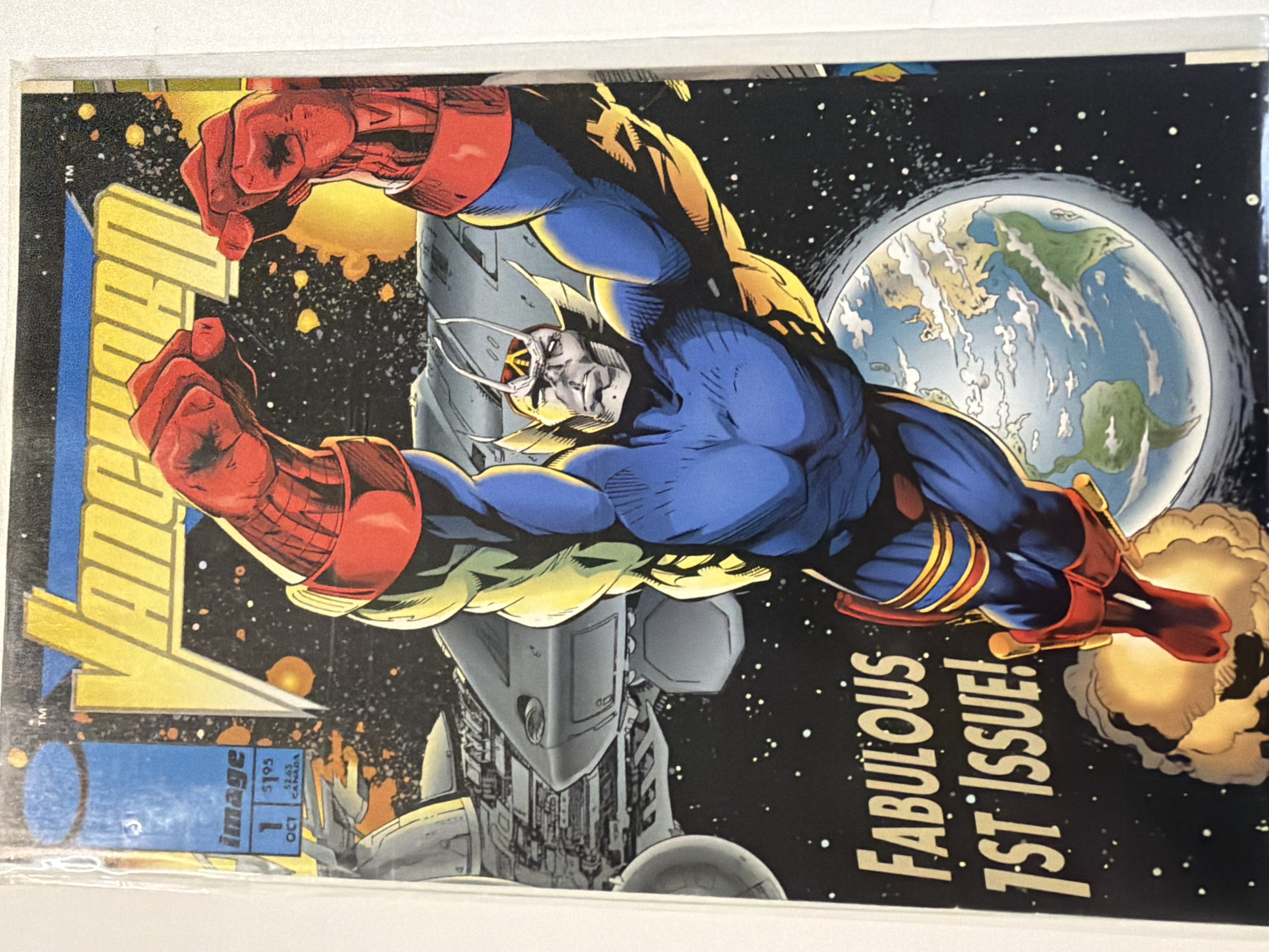 Vanguard #1