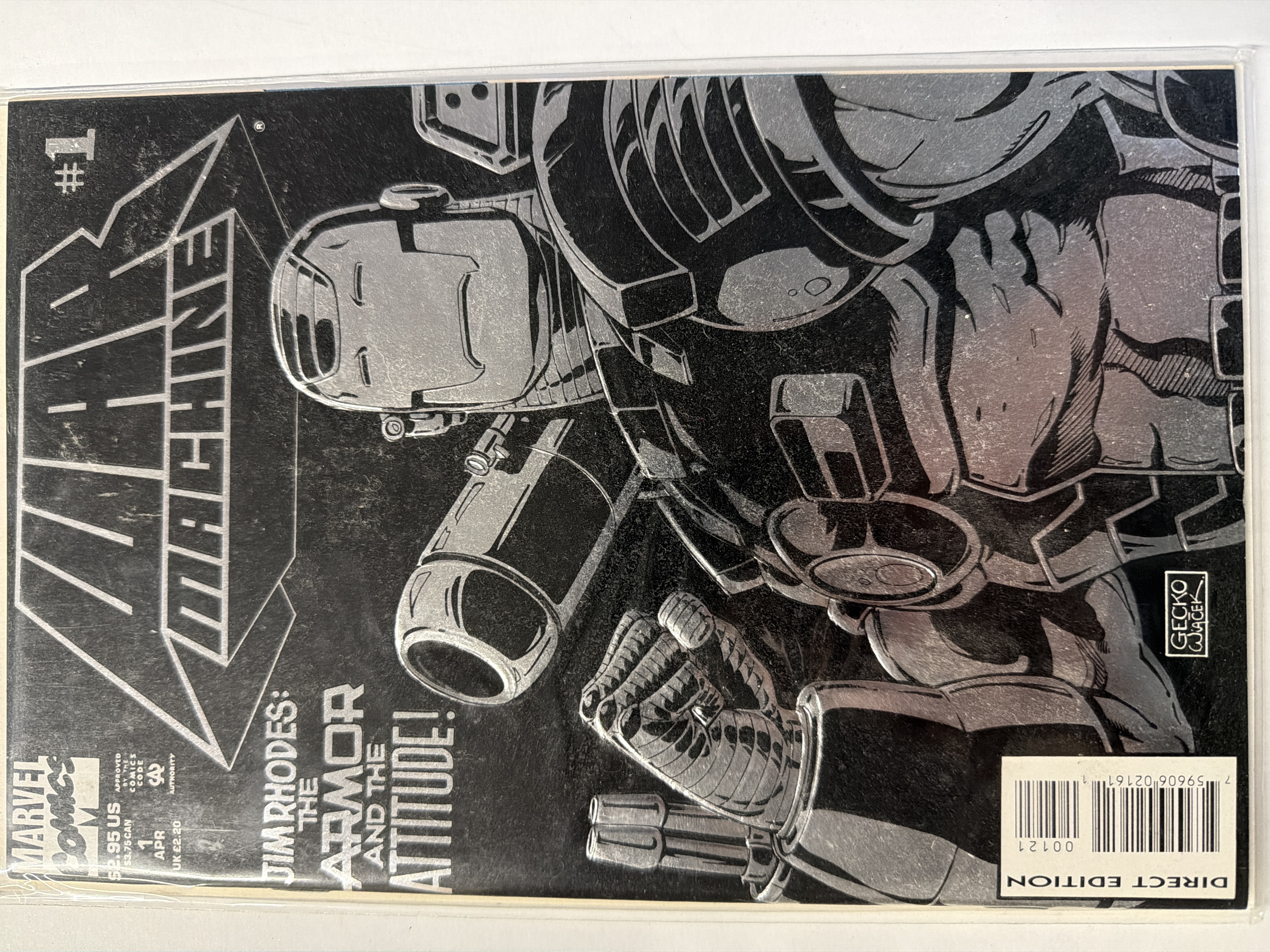 War Machine #1