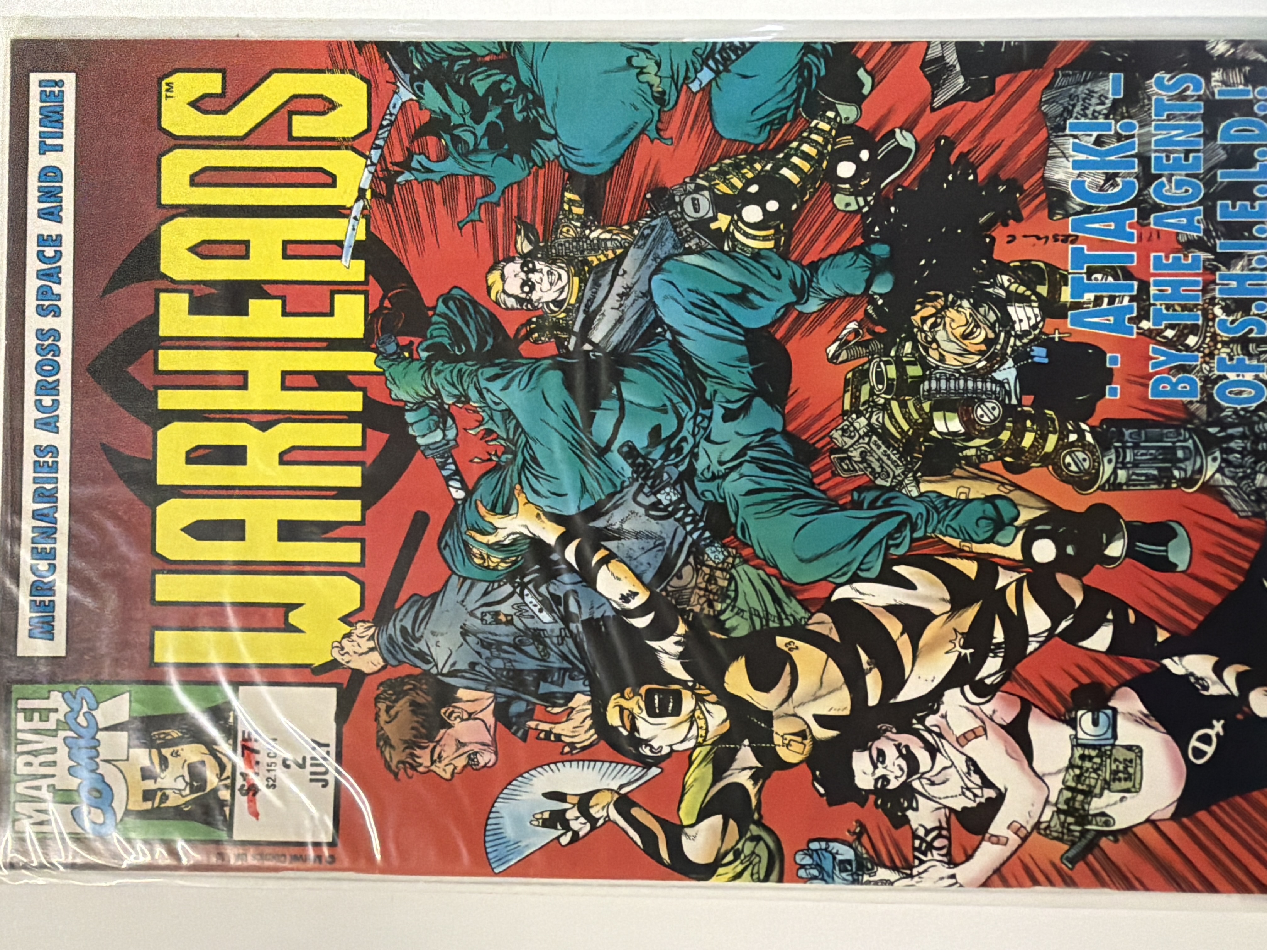 Warheads #2