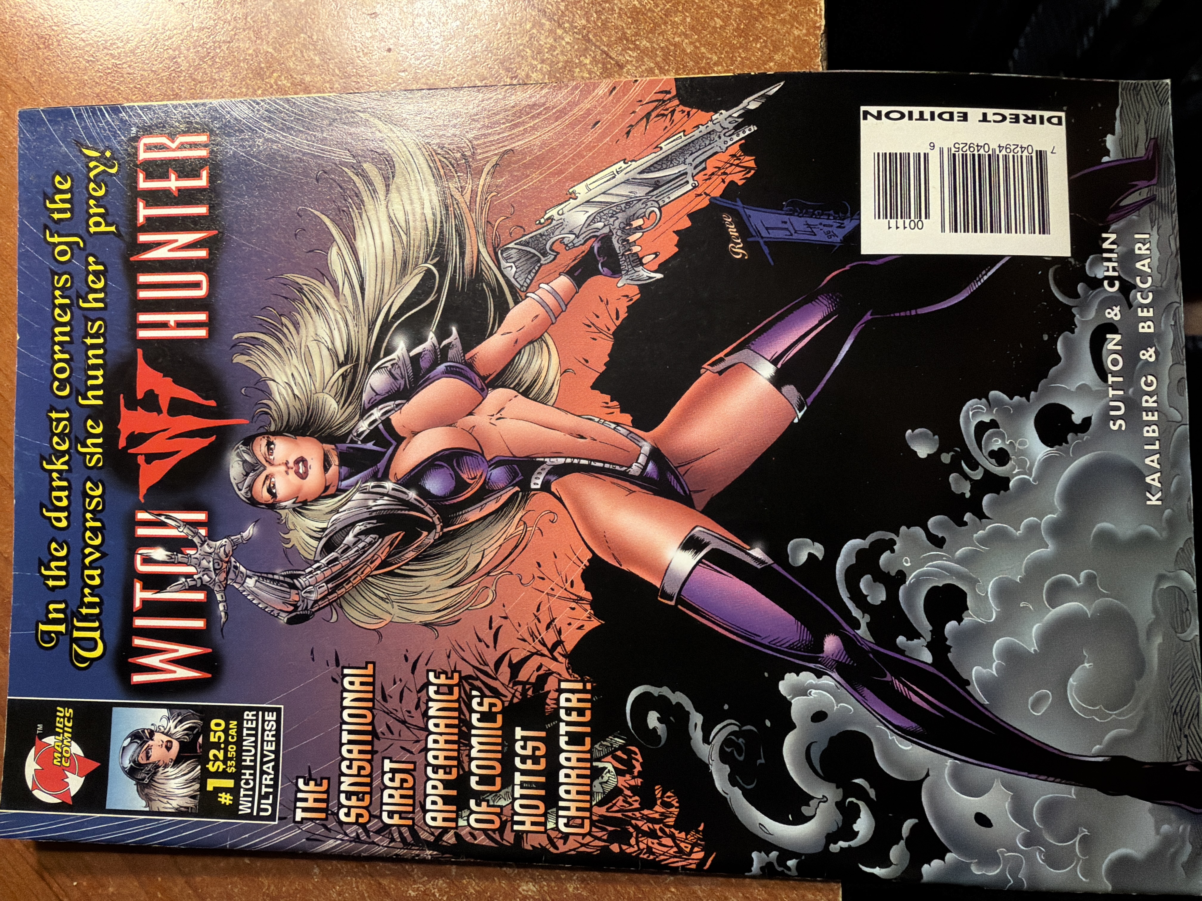 Witch Hunter #1